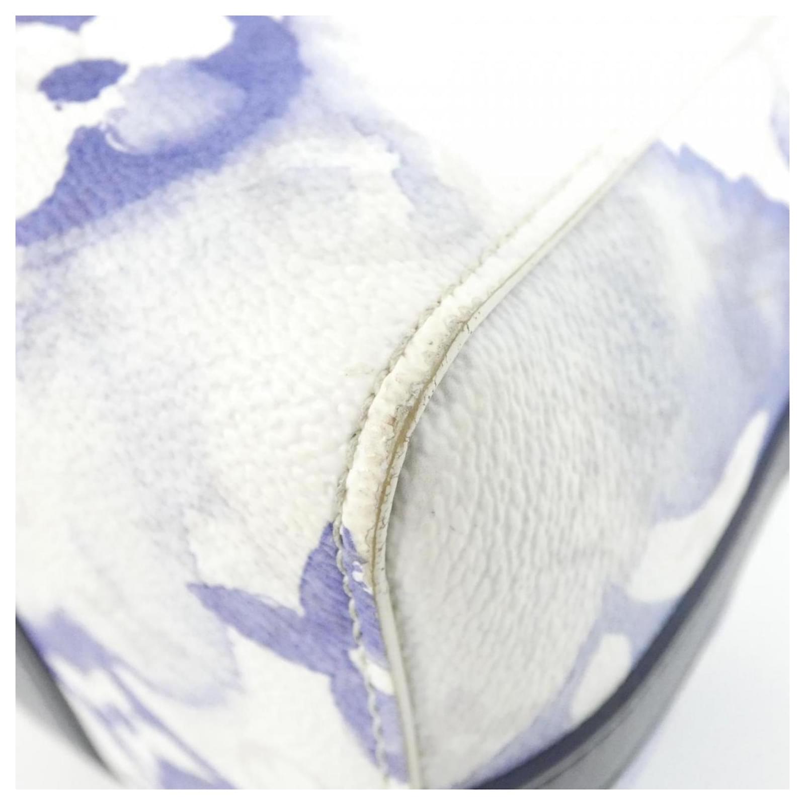 Louis Vuitton City Keepall Blue Cloth  ref.2245718