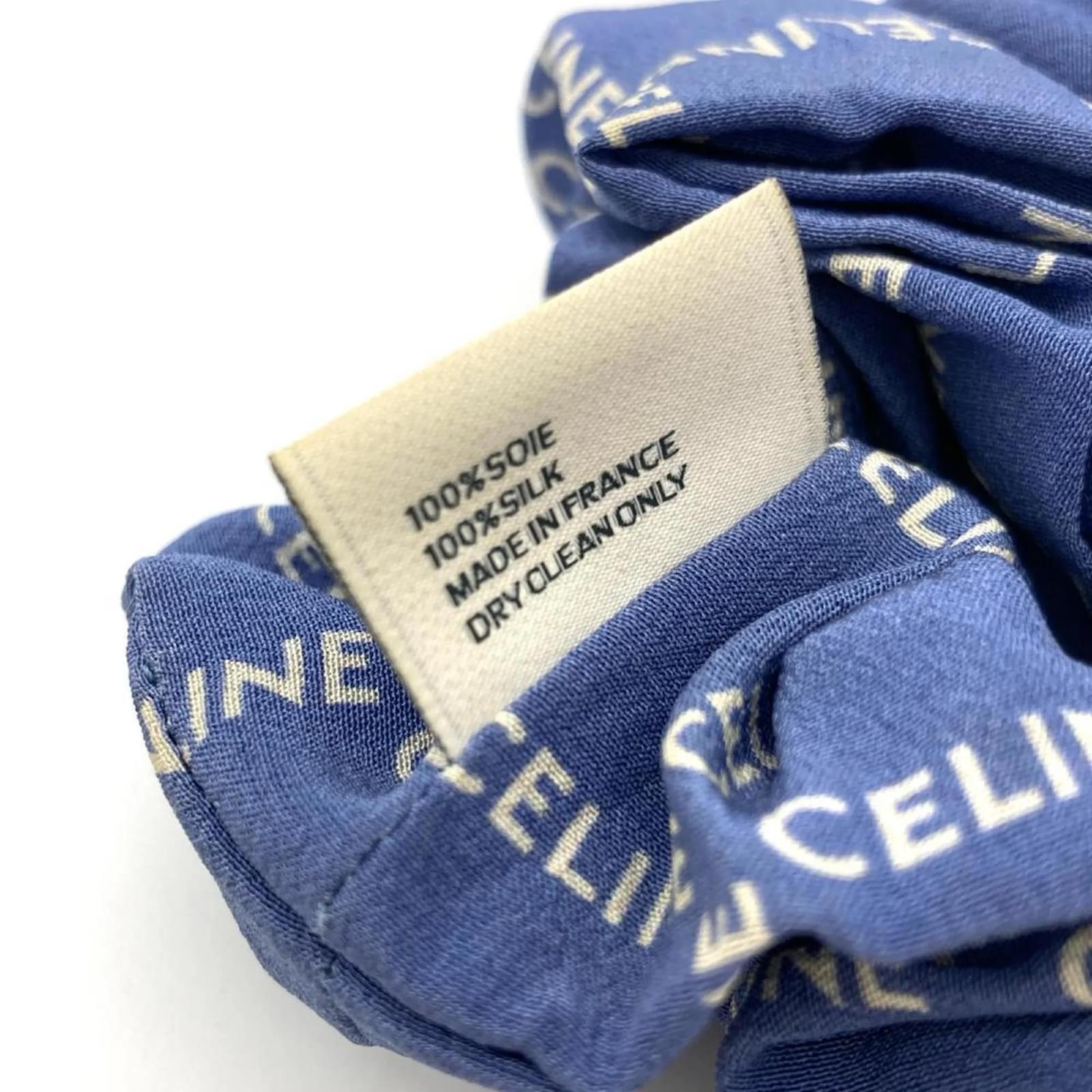 アクセサリーその他 CELINE Triomphe scrunchie CELINE】TRIOMPHE SCRUNCHIE○461DK2SIB15IA (CELINE/ヘア