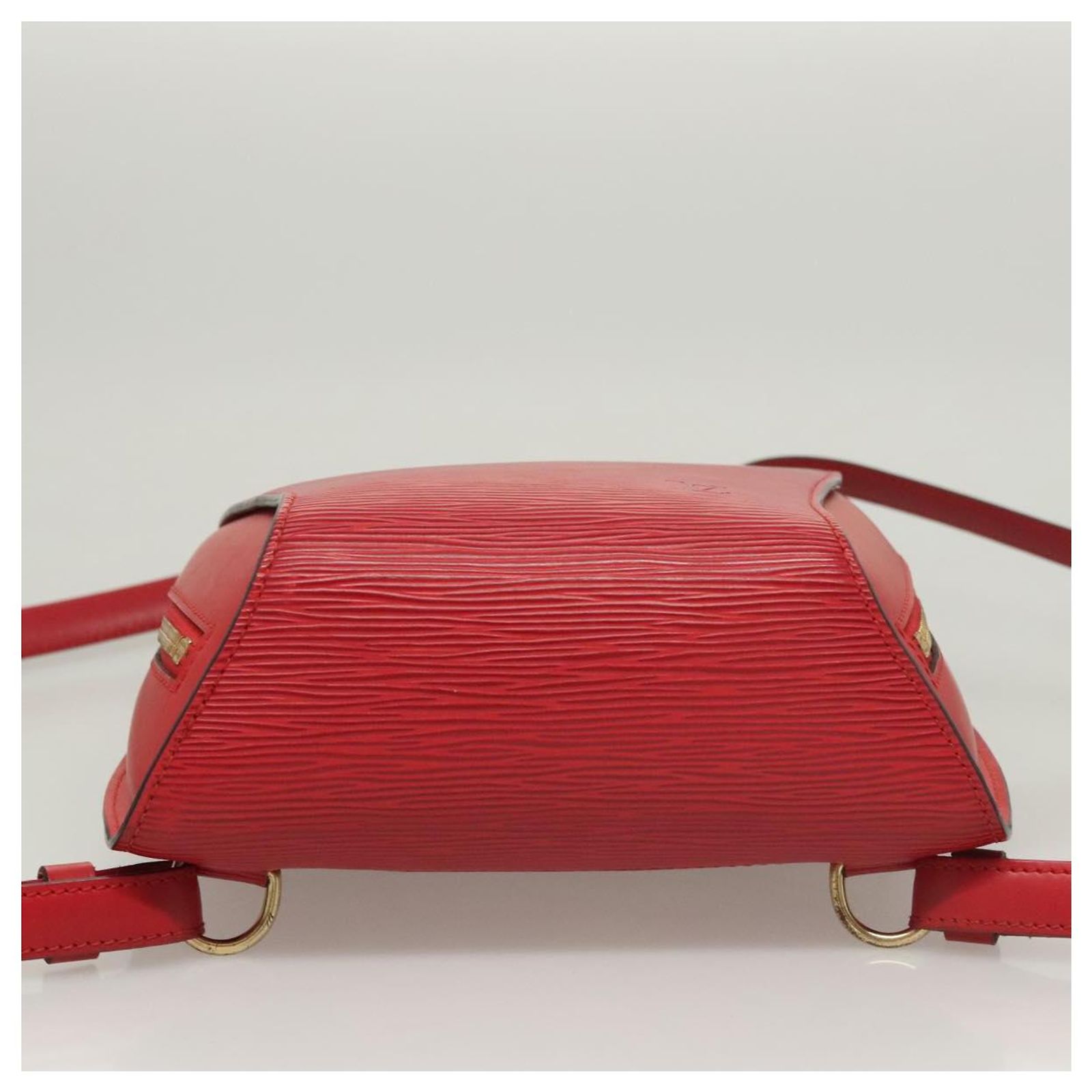 LOUIS VUITTON Epi Mabillon Backpack Castilian Red M52237 LV Auth 140708 LOUIS VUITTON Epi Mabillon Backpack Castilian Red M52237 LV  main image 2