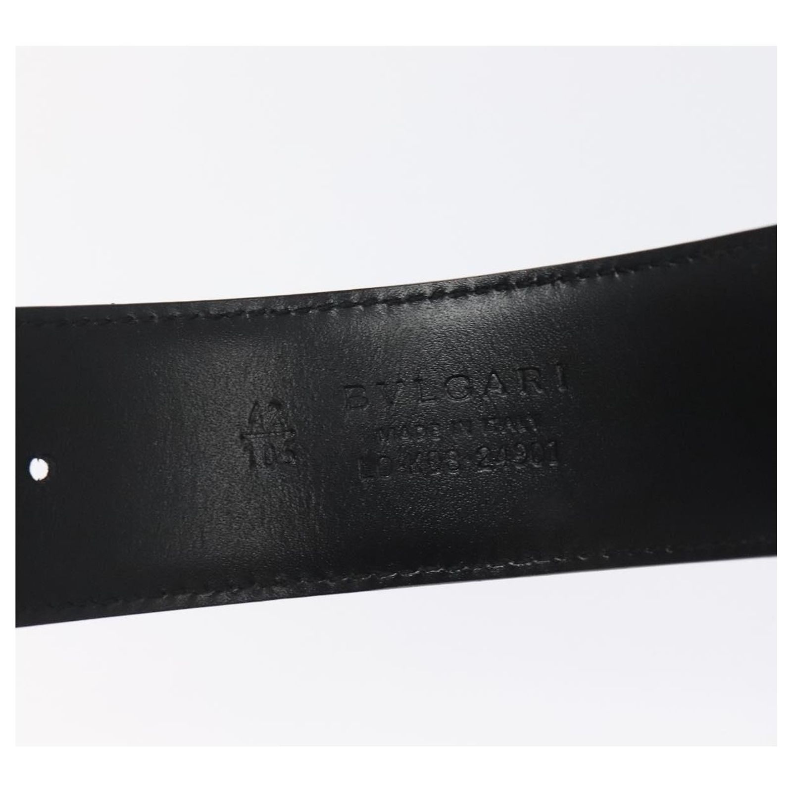 BVLGARI Belt Leather 45.3\