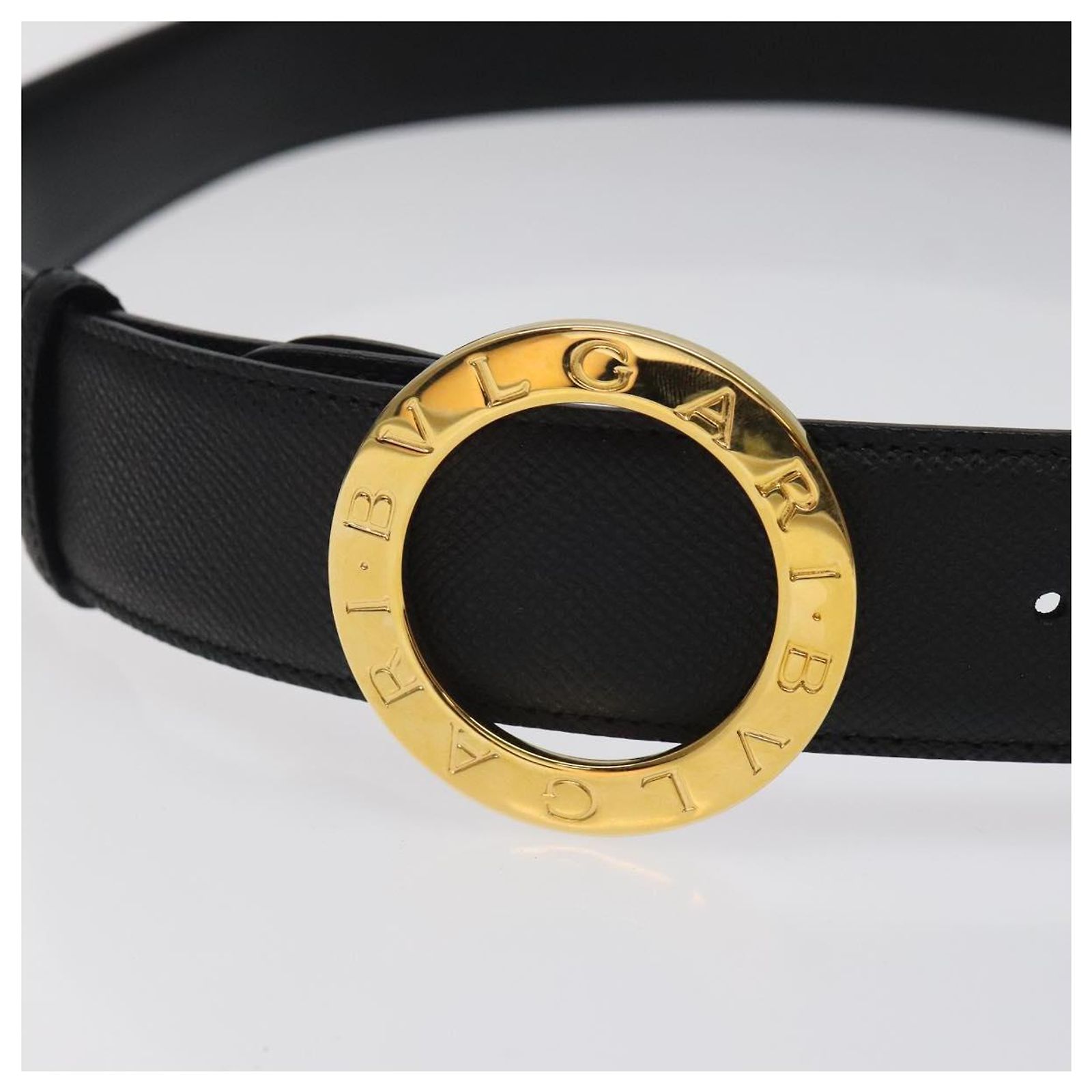 Bulgari BVLGARI Belt Leather 45.3 display picture 3