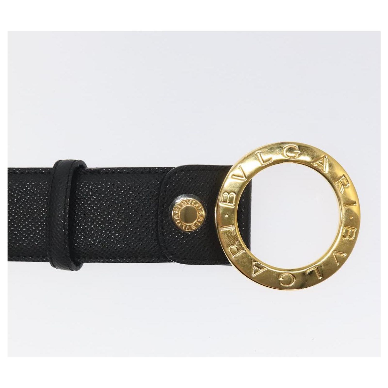 Bulgari BVLGARI Belt Leather 45.3