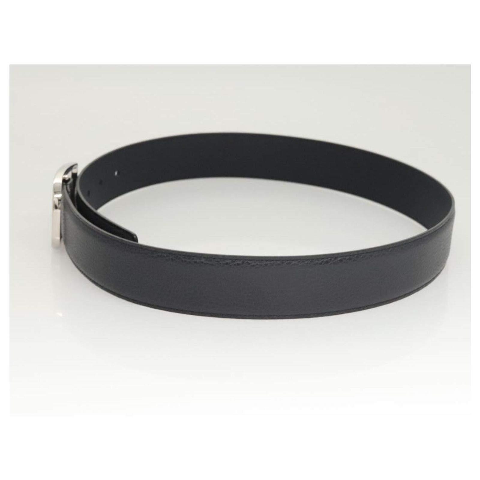 GUCCI Belt Leather Outlet 38.2 display picture 2
