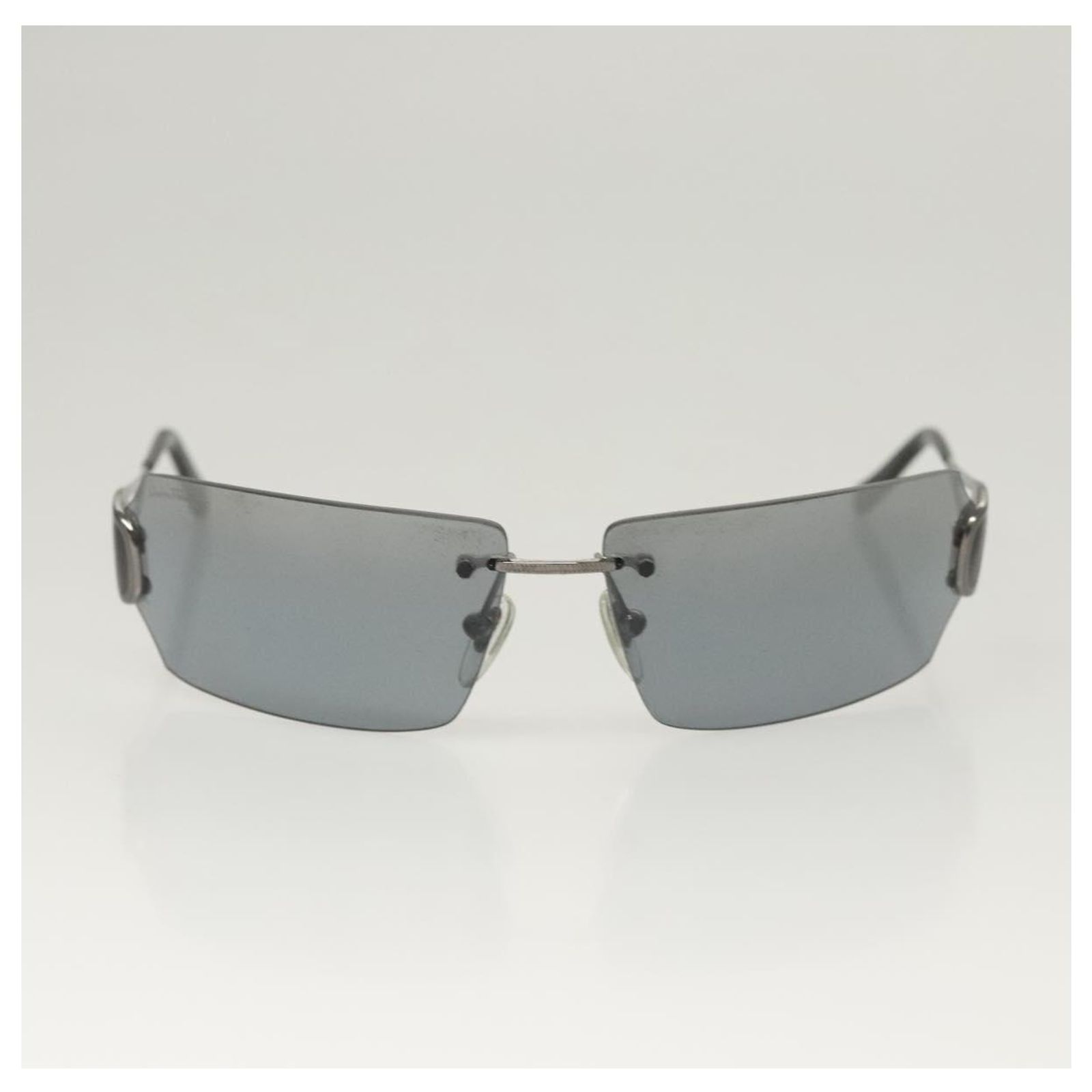 Salvatore Ferragamo Sunglasses plastic Black Auth Amazon.com: Salvatore Ferragamo SF 1072S 001 Black Plastic  main image 3