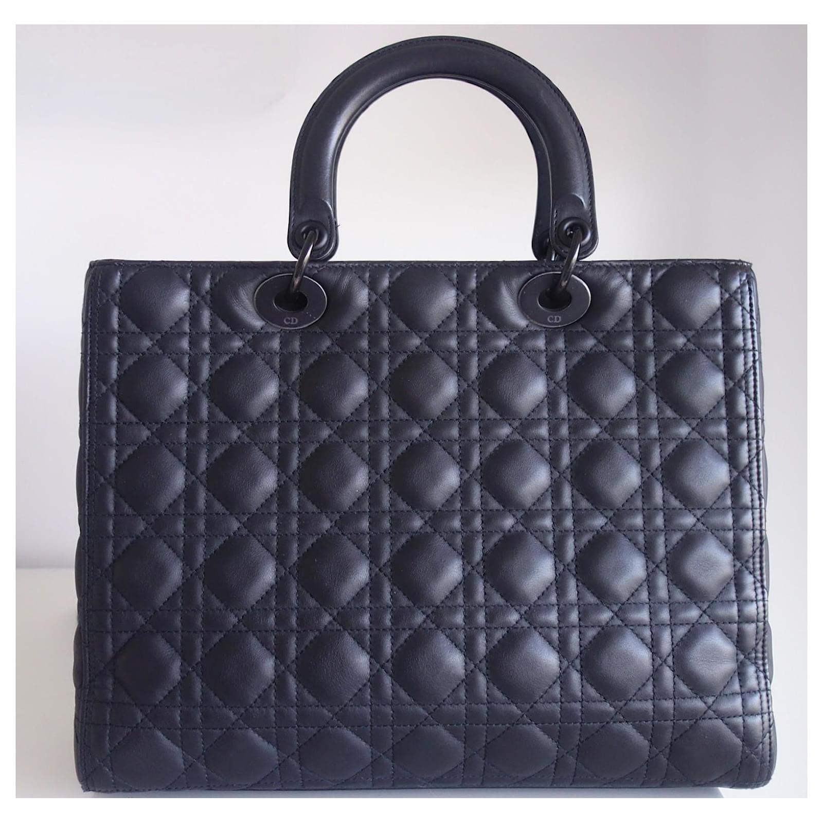 Miss Dior Sac Lady Dior Grand Modele Christian Dior Sac Lady Dior