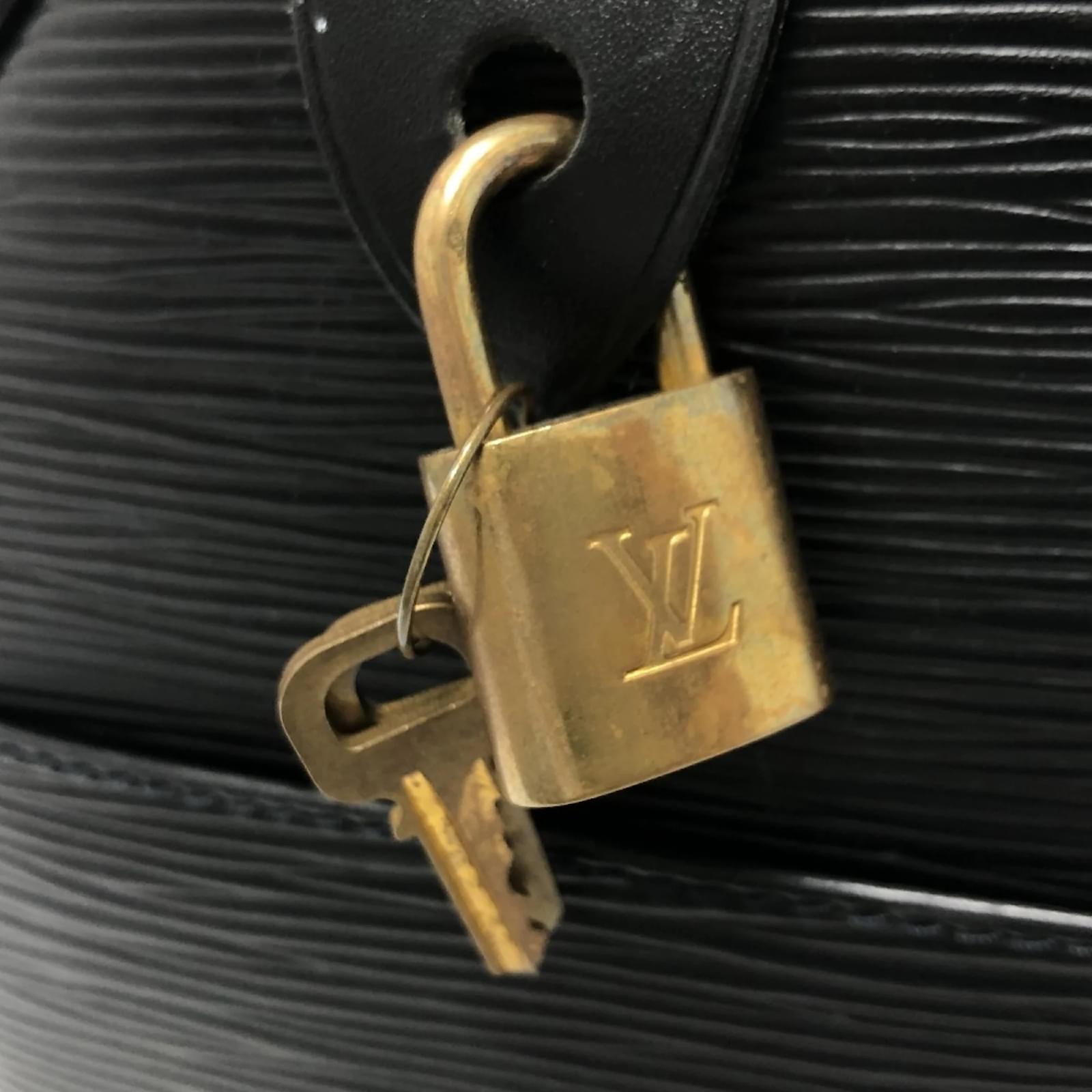 Louis Vuitton M59032 Speedy 25 Bag Black Leather ref.2249714