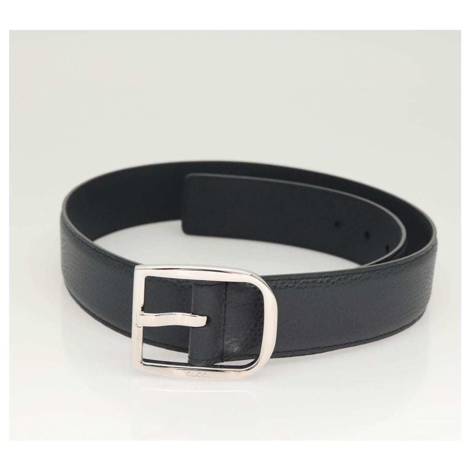 GUCCI Belt Leather 39.4\