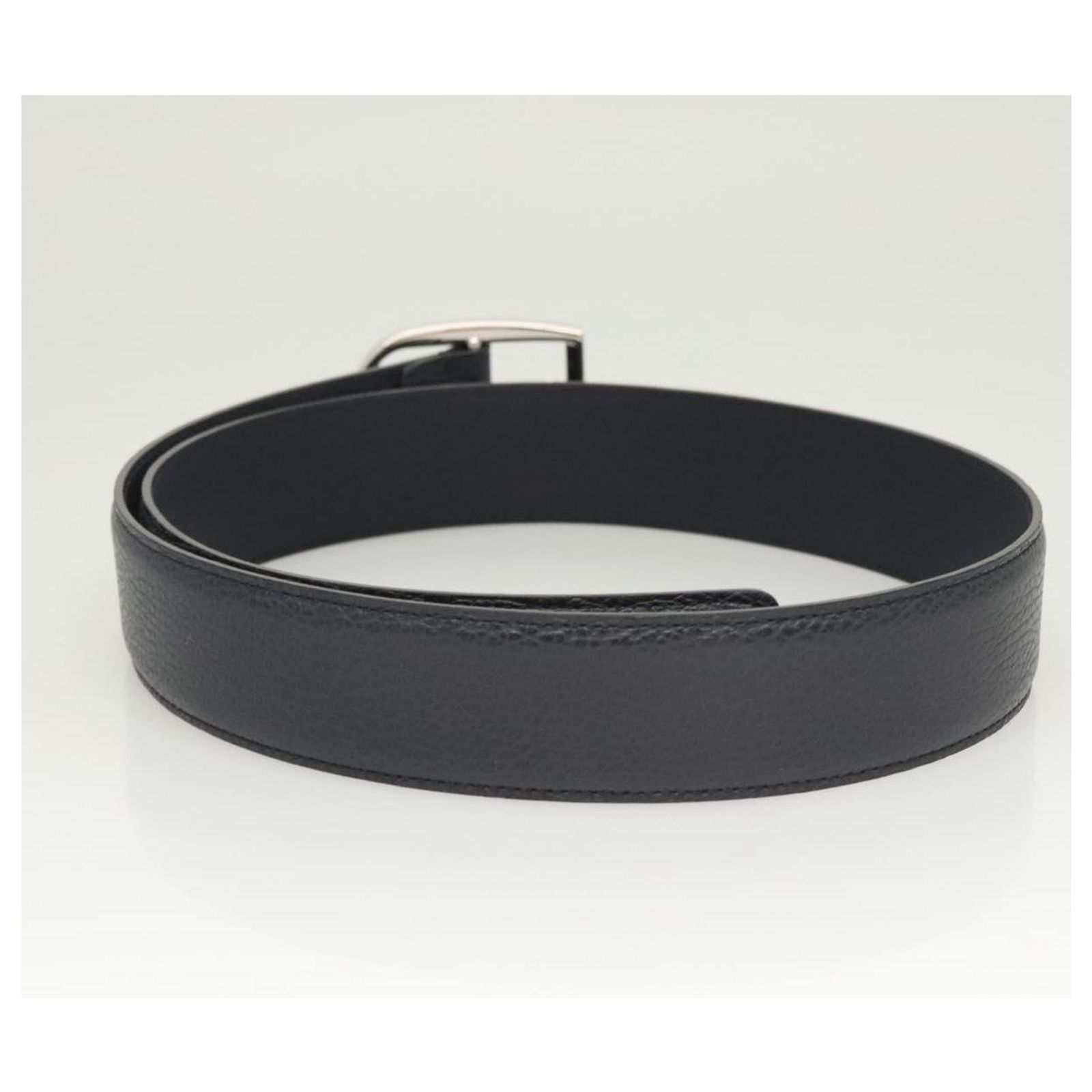 GUCCI Belt Leather Outlet 38.2 display picture 3