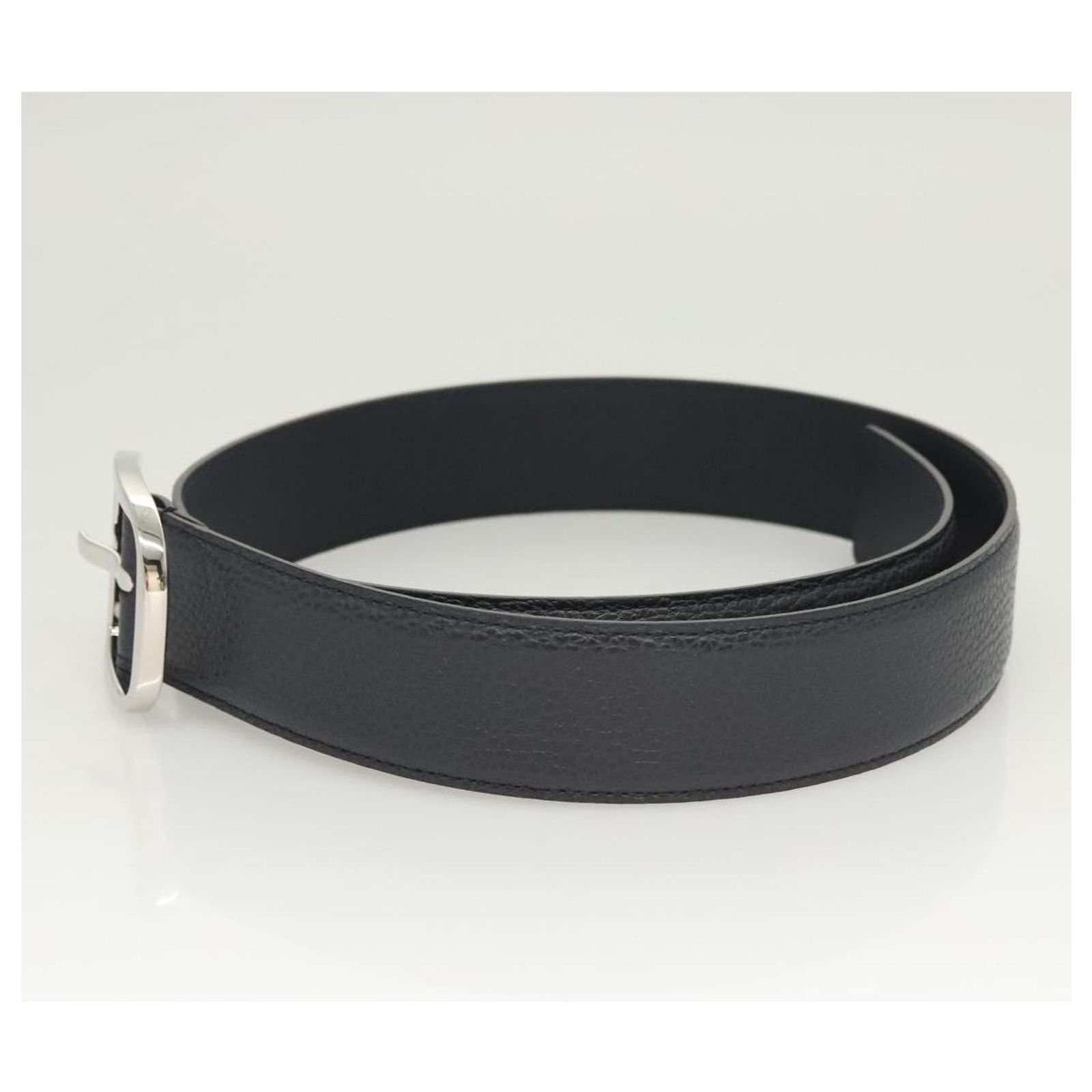 GUCCI Belt Leather Outlet 38.2 display picture 2