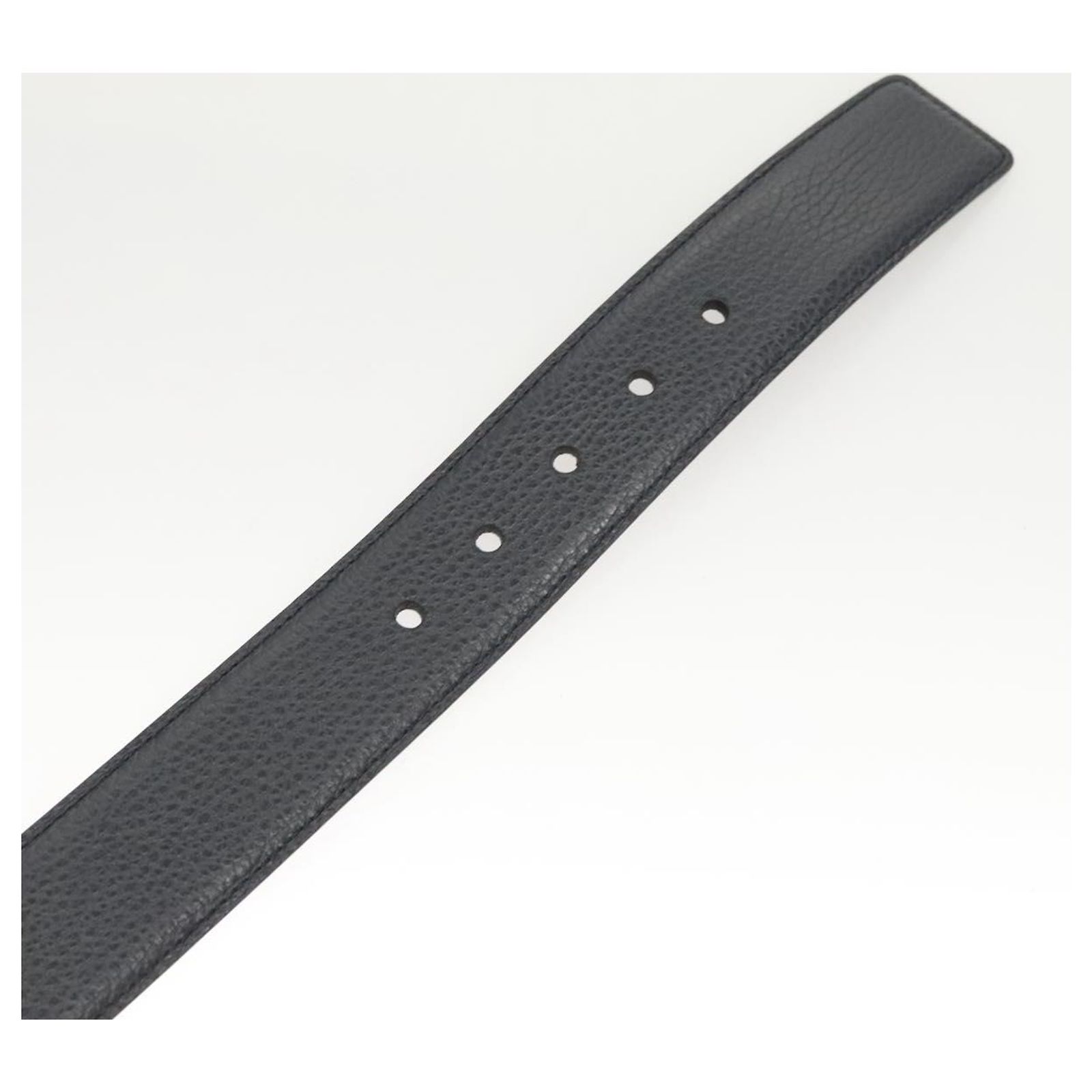 GUCCI Belt Leather Outlet 38.2\