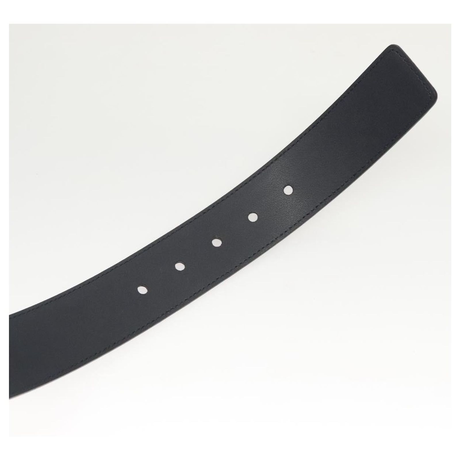 GUCCI Belt Leather Outlet 38.2\