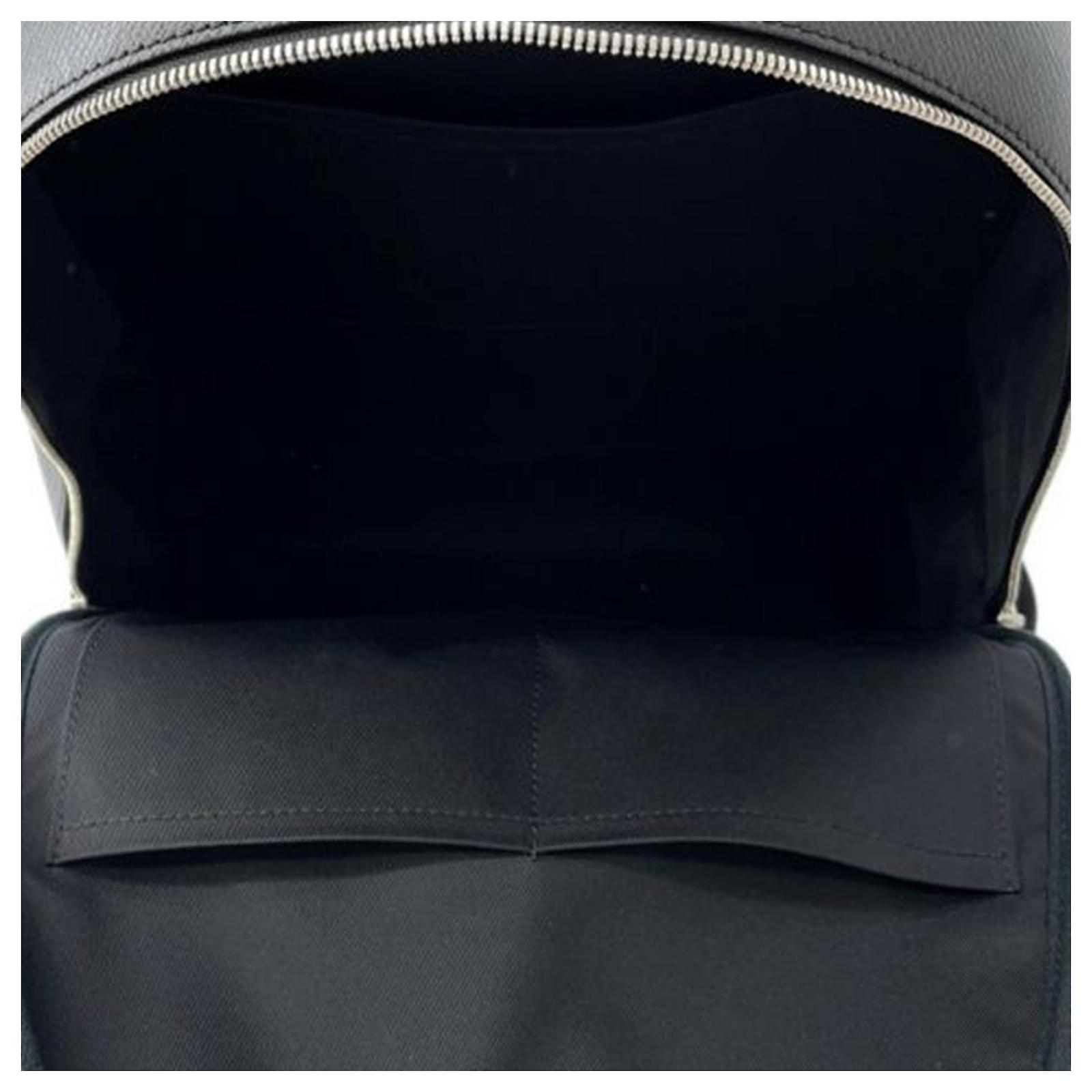 Louis Vuitton Black Taiga Alex Backpack Leather ref.JC2253118 (Sold) - Joli  Closet