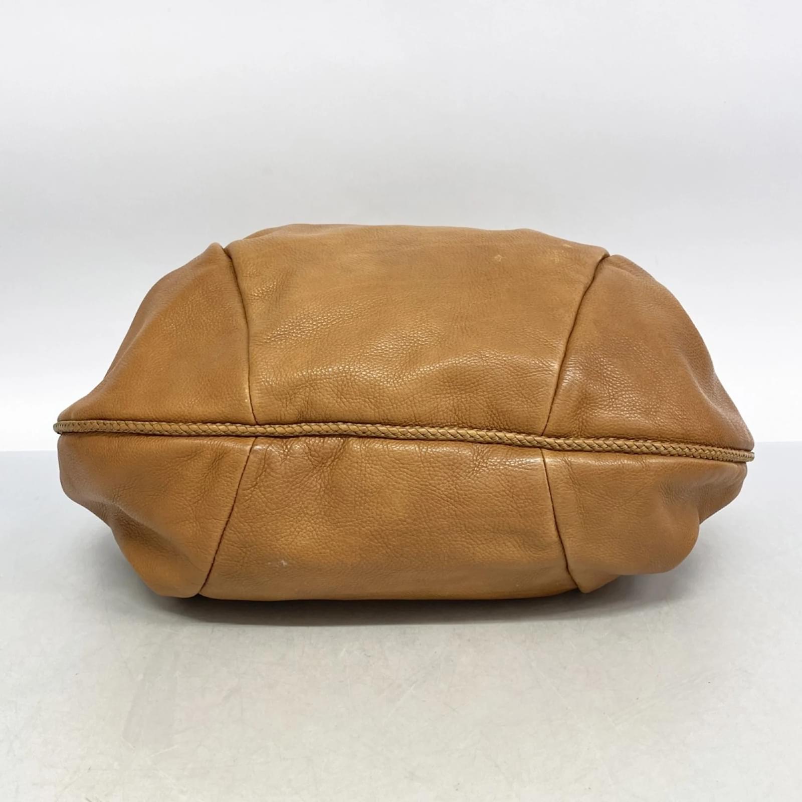Gucci Shoulder Bag Marrakech 257029 Brown Leather ref.JC2253226