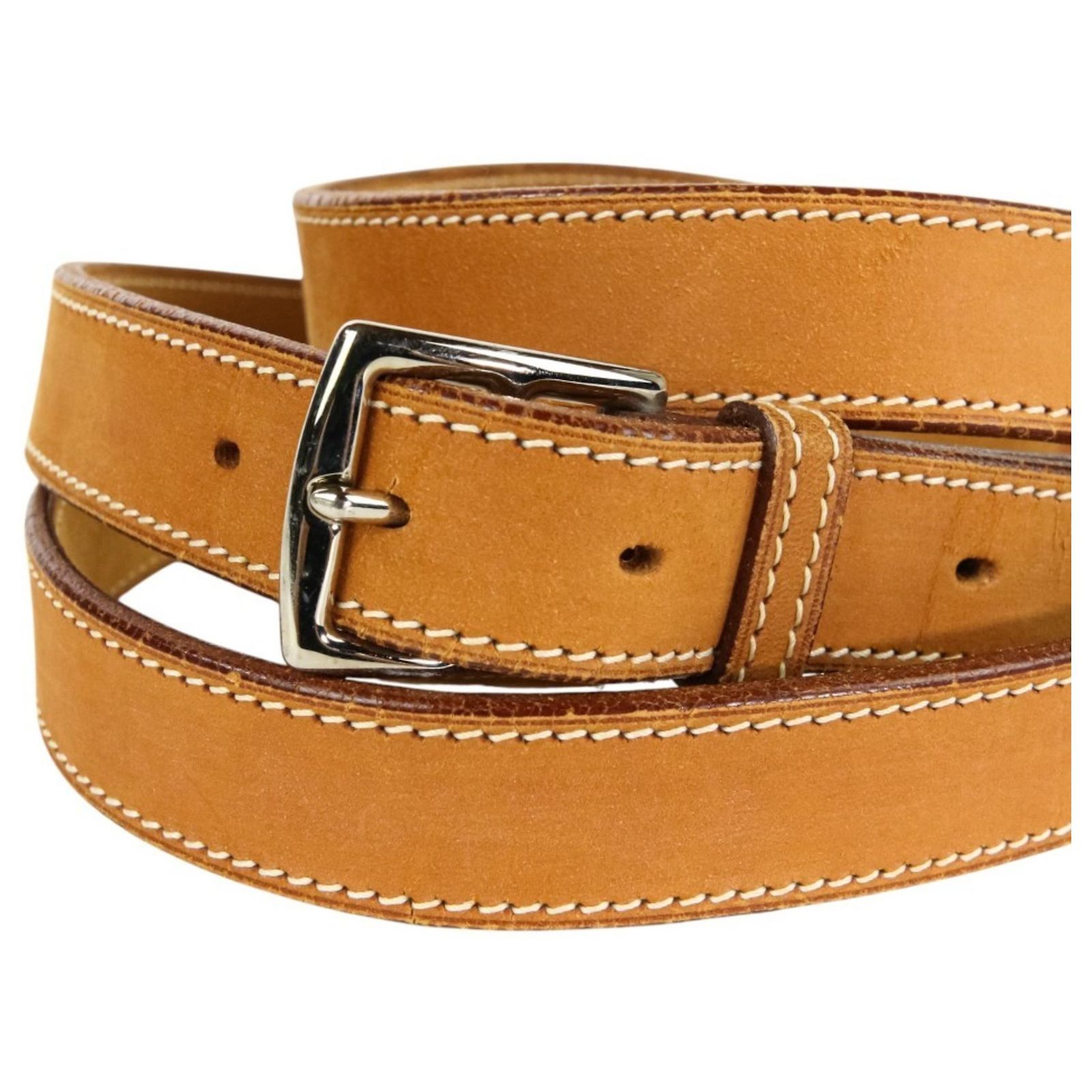 Hermes HERMES belt, double-wrapped leather, brown, for women HERMES Kelly Double Tour Bracelet, Double-wrap Leather  main image 2