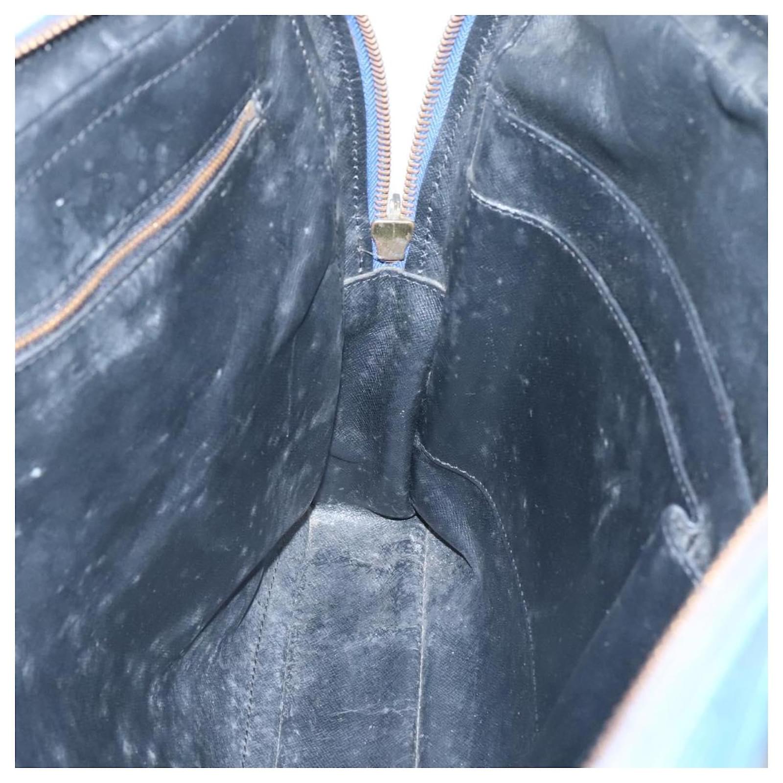 LOUIS VUITTON Epi Porte Documents Voyage Business Bag Blue M54475 Auth bs26141 Leather  ref.2256042