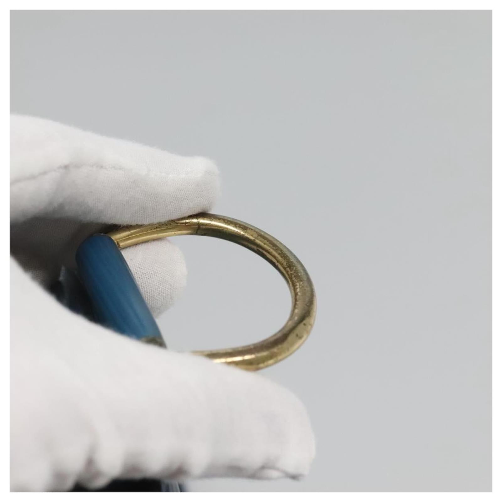 LOUIS VUITTON Epi Mabillon Backpack Blue M52235 LV Auth MX452 Leather  ref.2256129