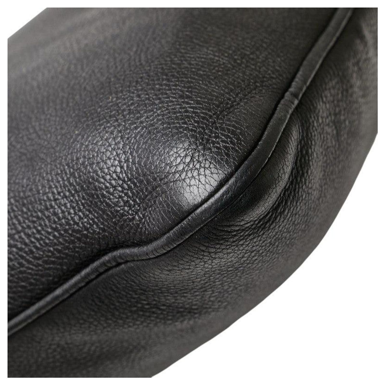 Gucci 233329 Leather Shoulder Bag Black ref.JC2260758 (Sold) - Joli Closet
