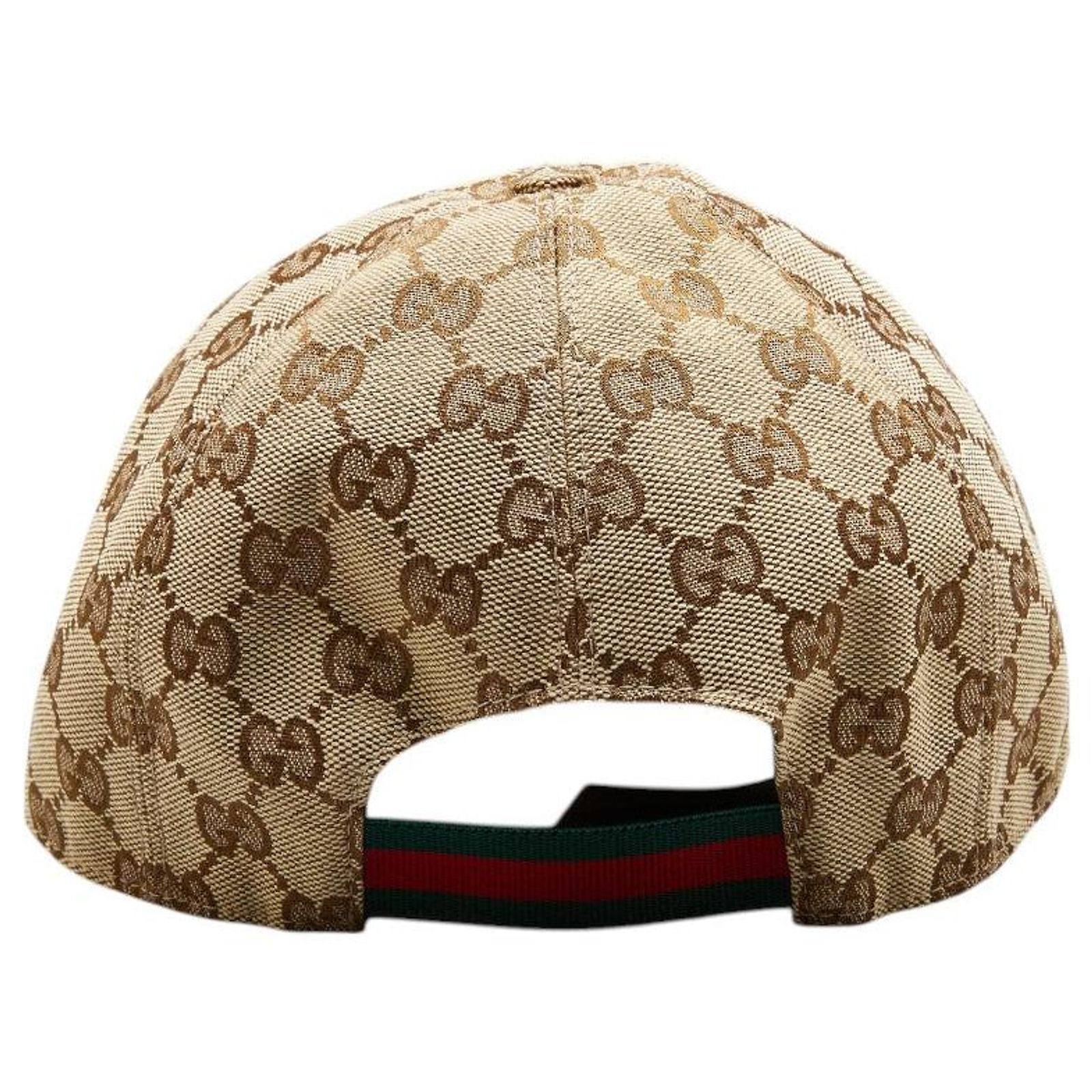 Gucci GG Canvas Sheline Line Cap Brown Beige Cloth ref  display picture 3