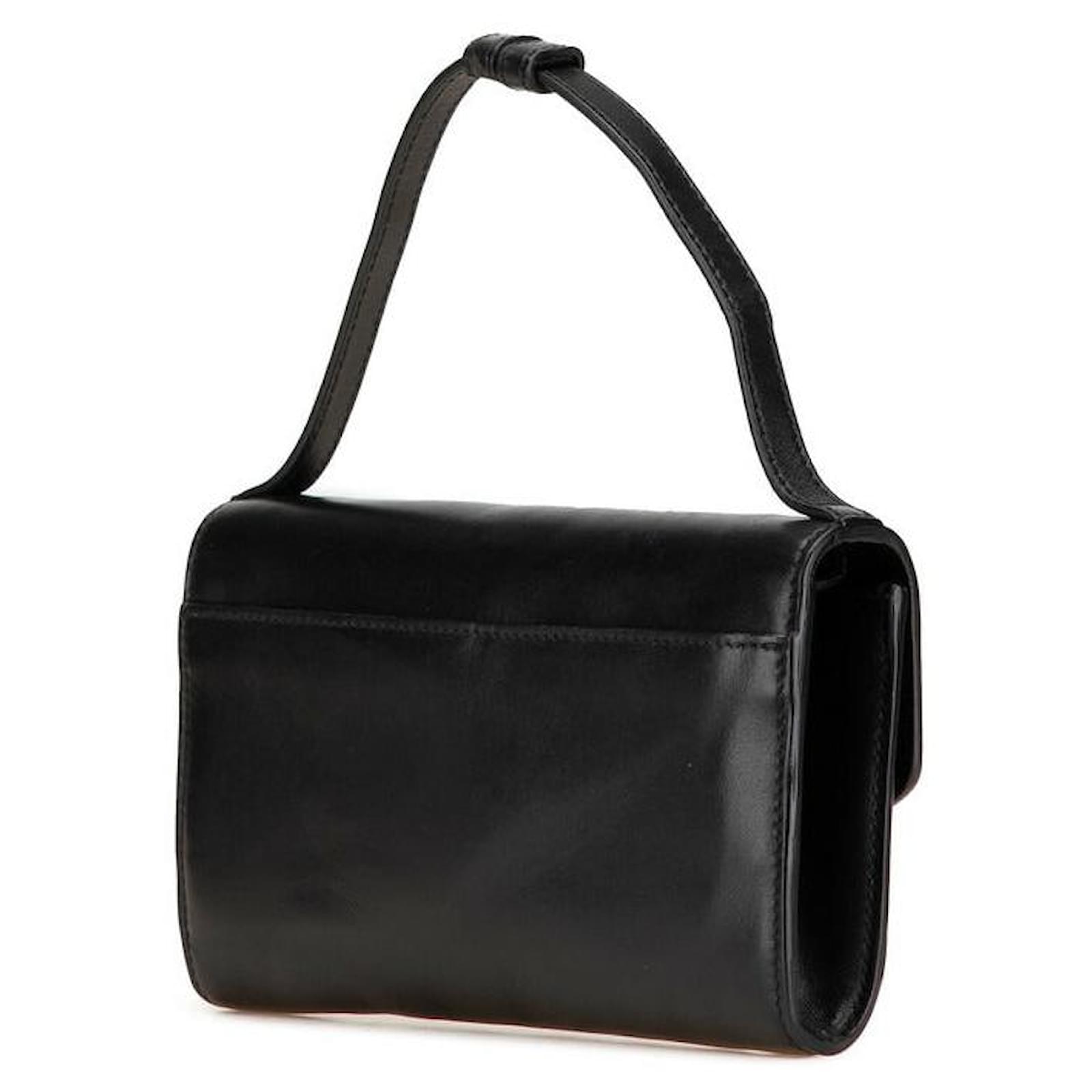 グッチ レザー ズミ 2way バッグ 564718 Gucci Leather Zumi 2way Bag 564718 Black ref.2262656 - Joli