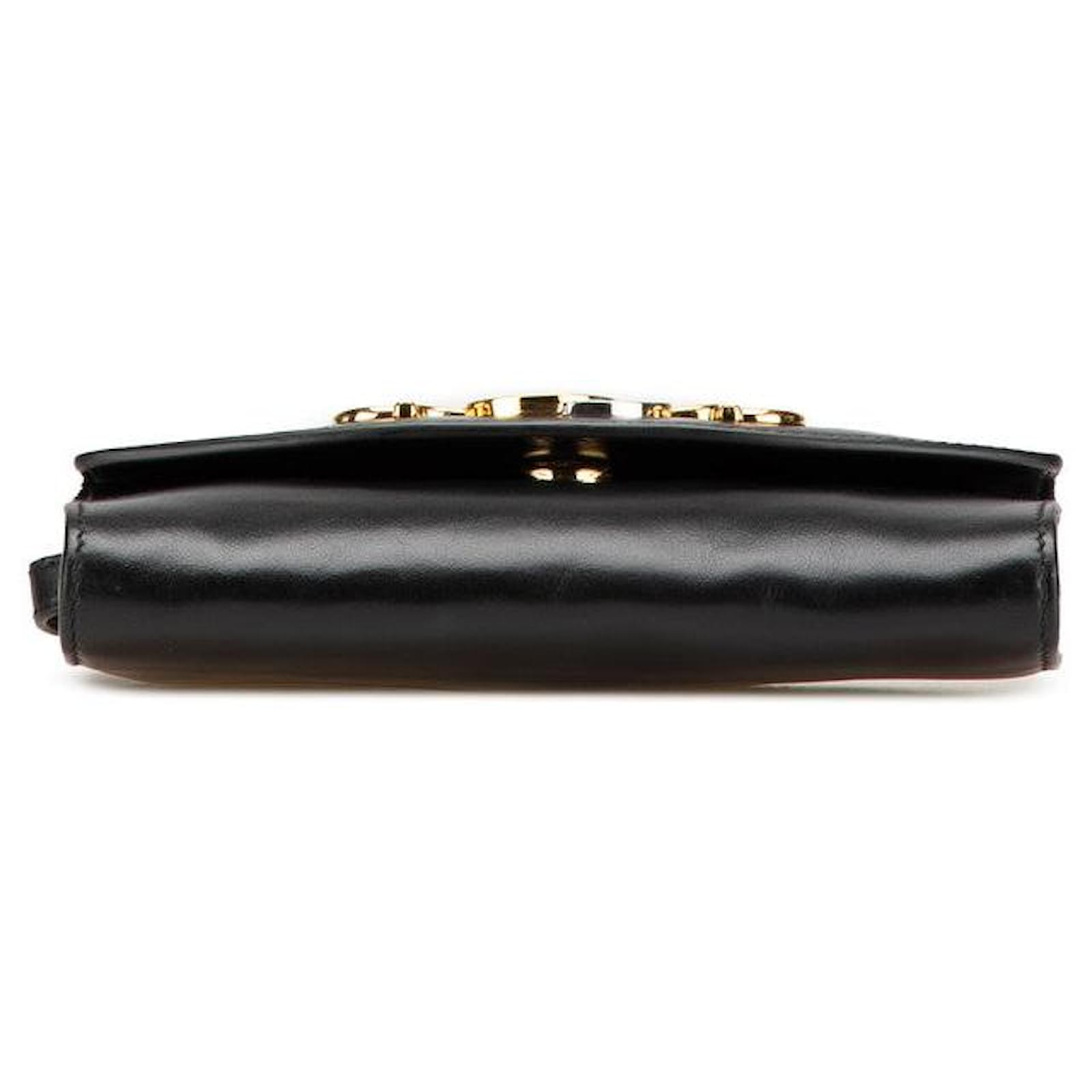 グッチ レザー ズミ 2way バッグ 564718 WMNS) Gucci Zumi Leather Shoulder Bag Black 564718-05J0X-1000