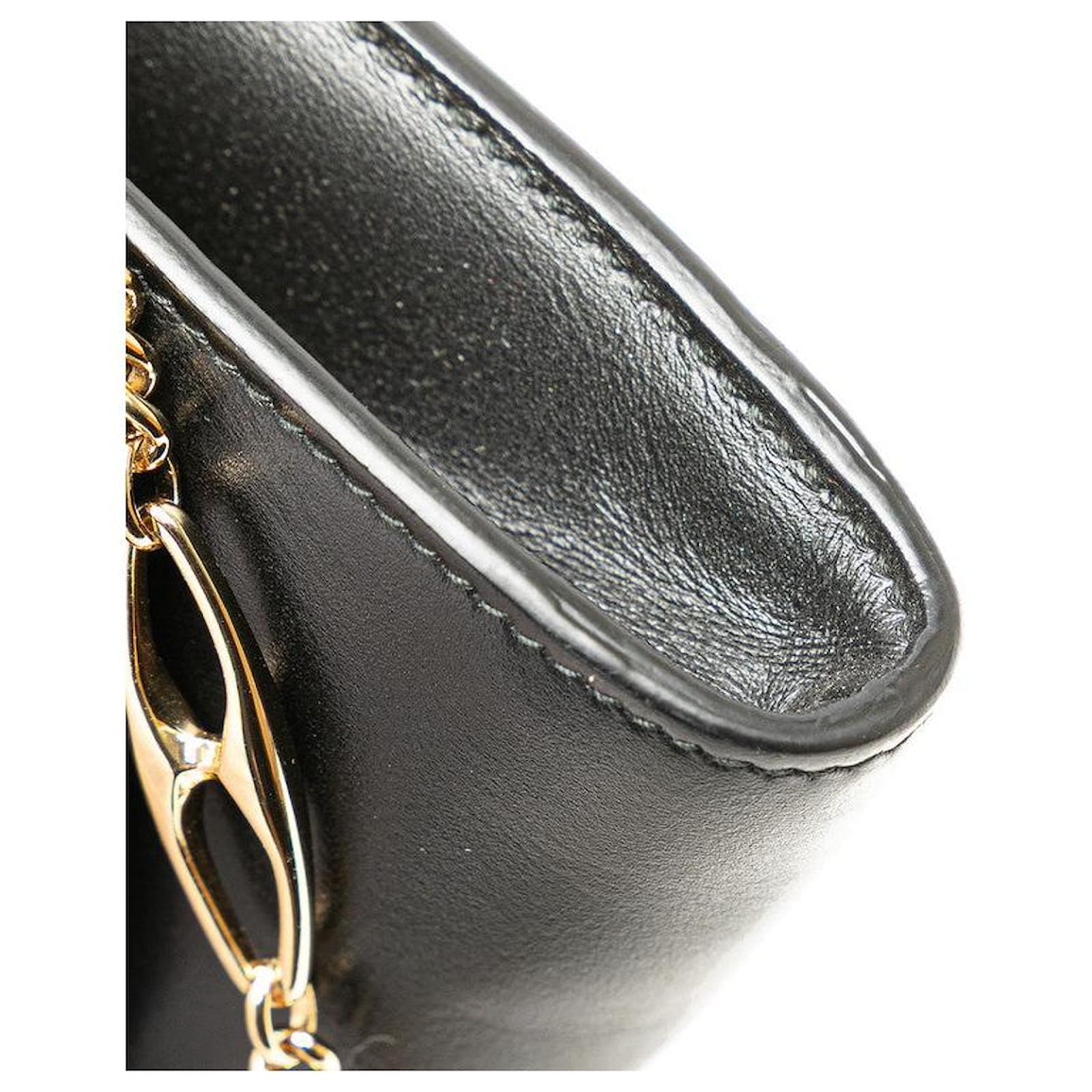 グッチ レザー ズミ 2way バッグ 564718 Gucci Leather Zumi 2way Bag 564718 Black ref.2262656 - Joli