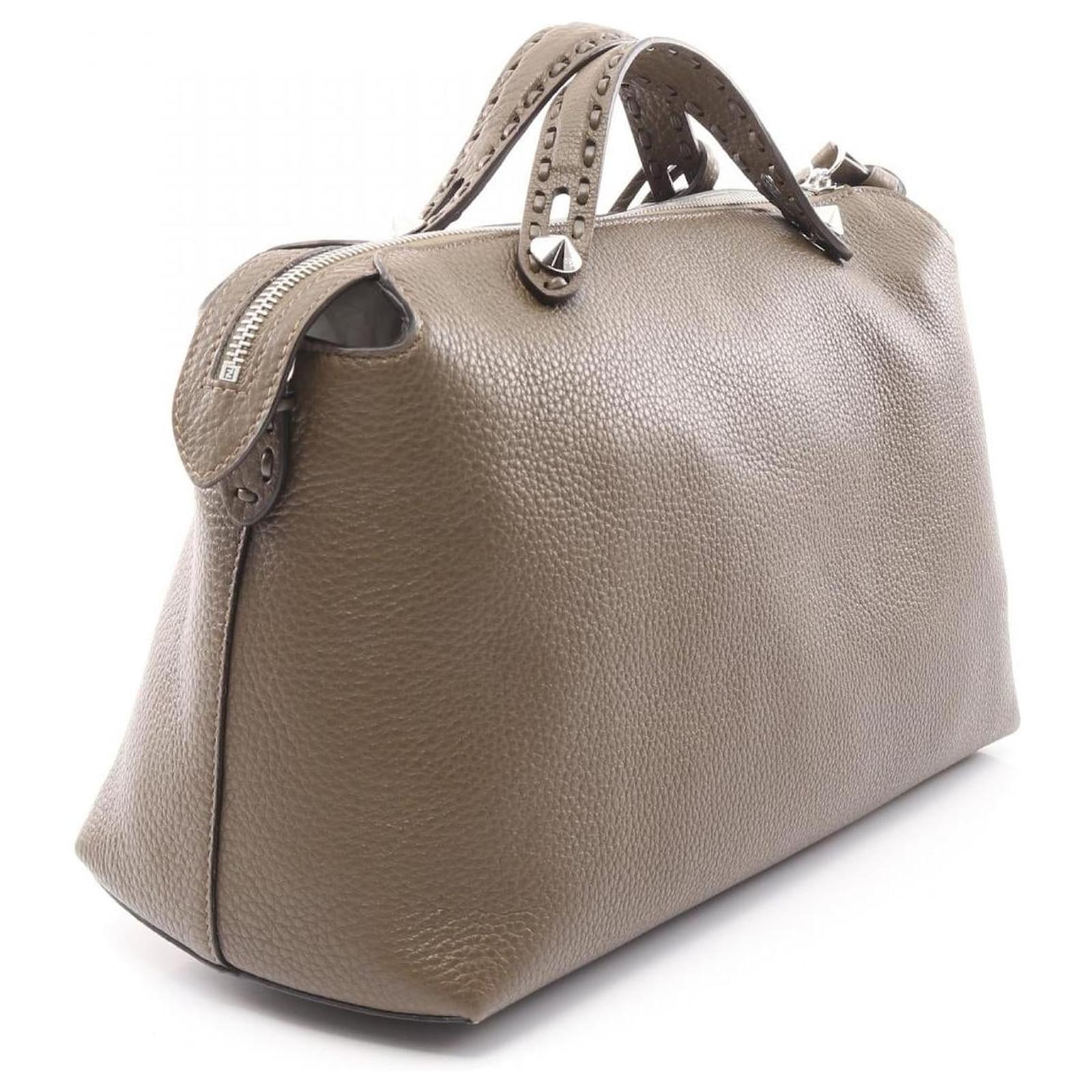 ハンドバッグ FENDI 'By The Way Selleria Large' handbag Green 8BL156ASU2 By The Way Selleria Large Cuoio Romano leather Green | Fendi