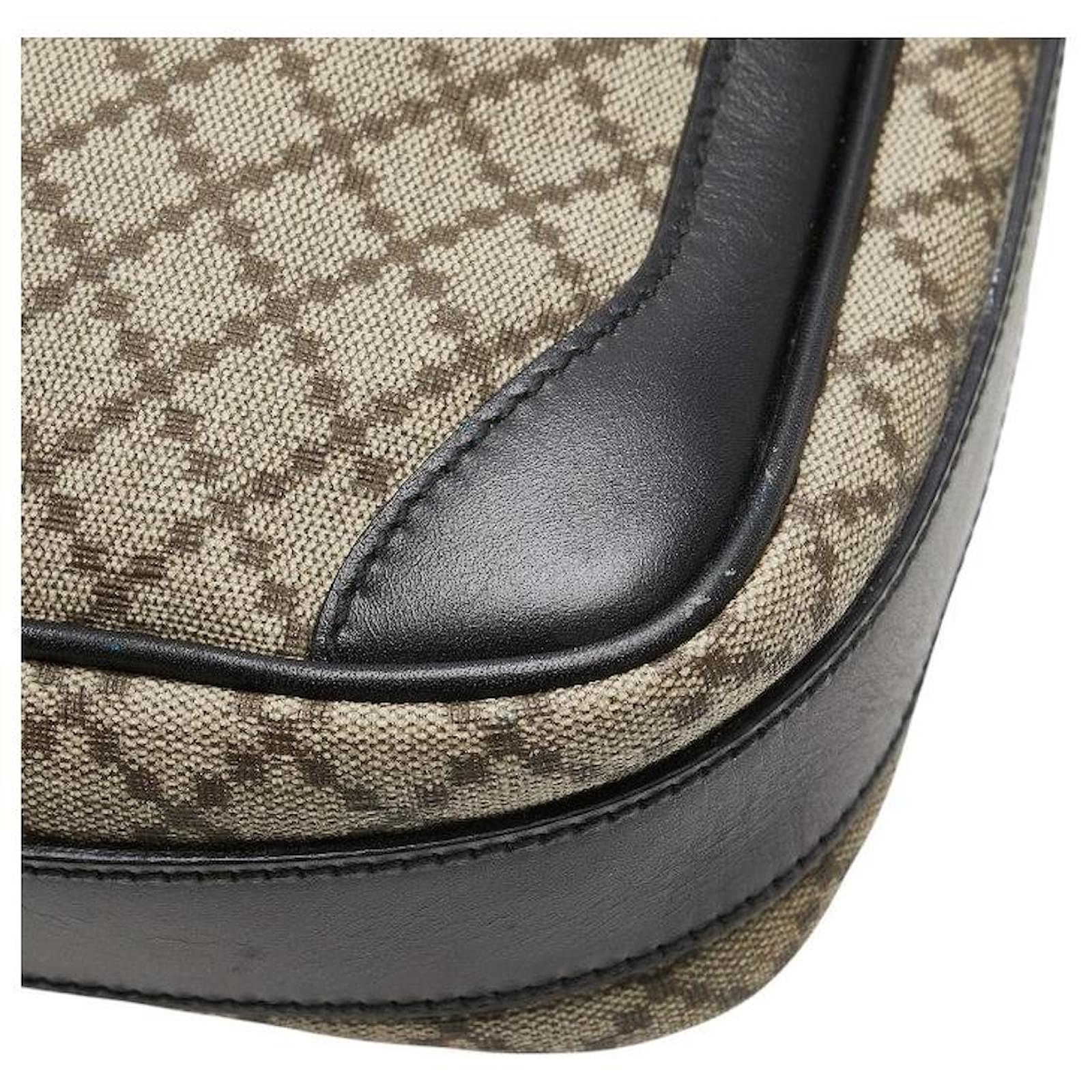 美品　GUCCI メッセンジャーバッグ　ディアマンテ　PVC GUCCI】グッチ『ディアマンテ メッセンジャーバッグ』387399