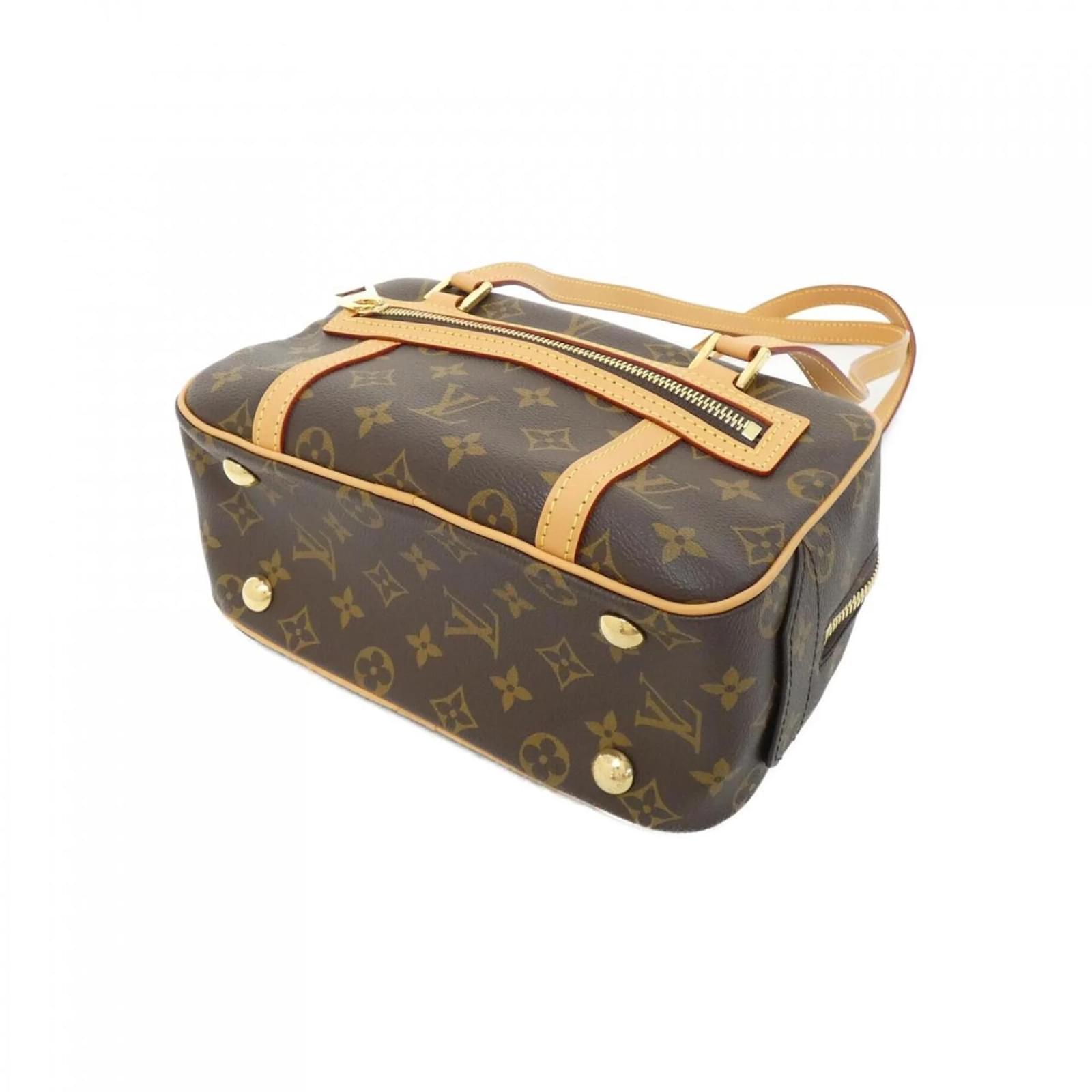 Louis Vuitton Monogram Cite M46321 Shoulder Bag Brown Cloth ref