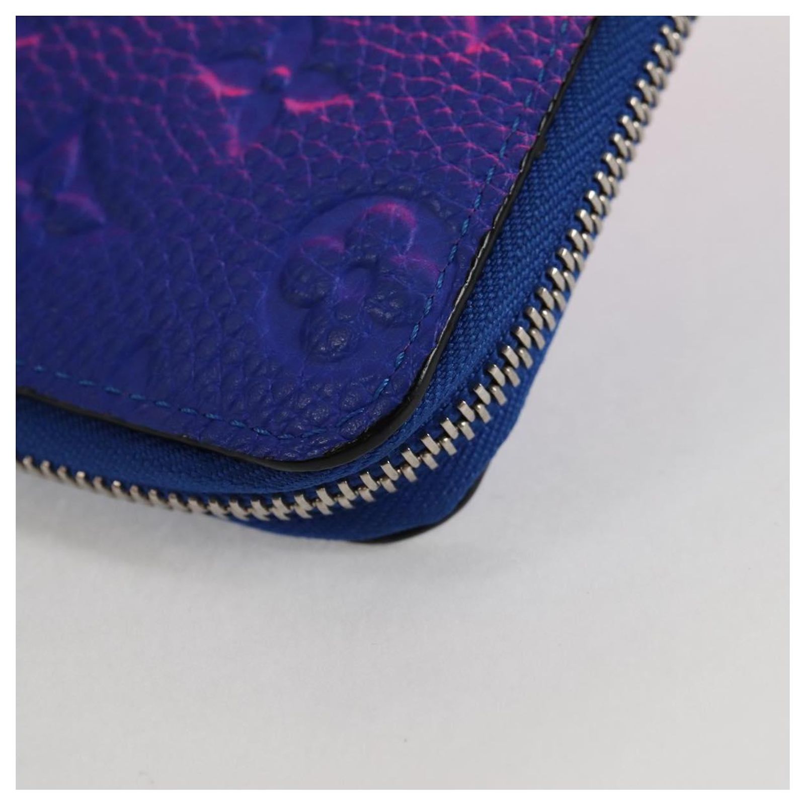 LOUIS VUITTON Illusion Zippy Wallet Vertical NM Wallet Pink M81243