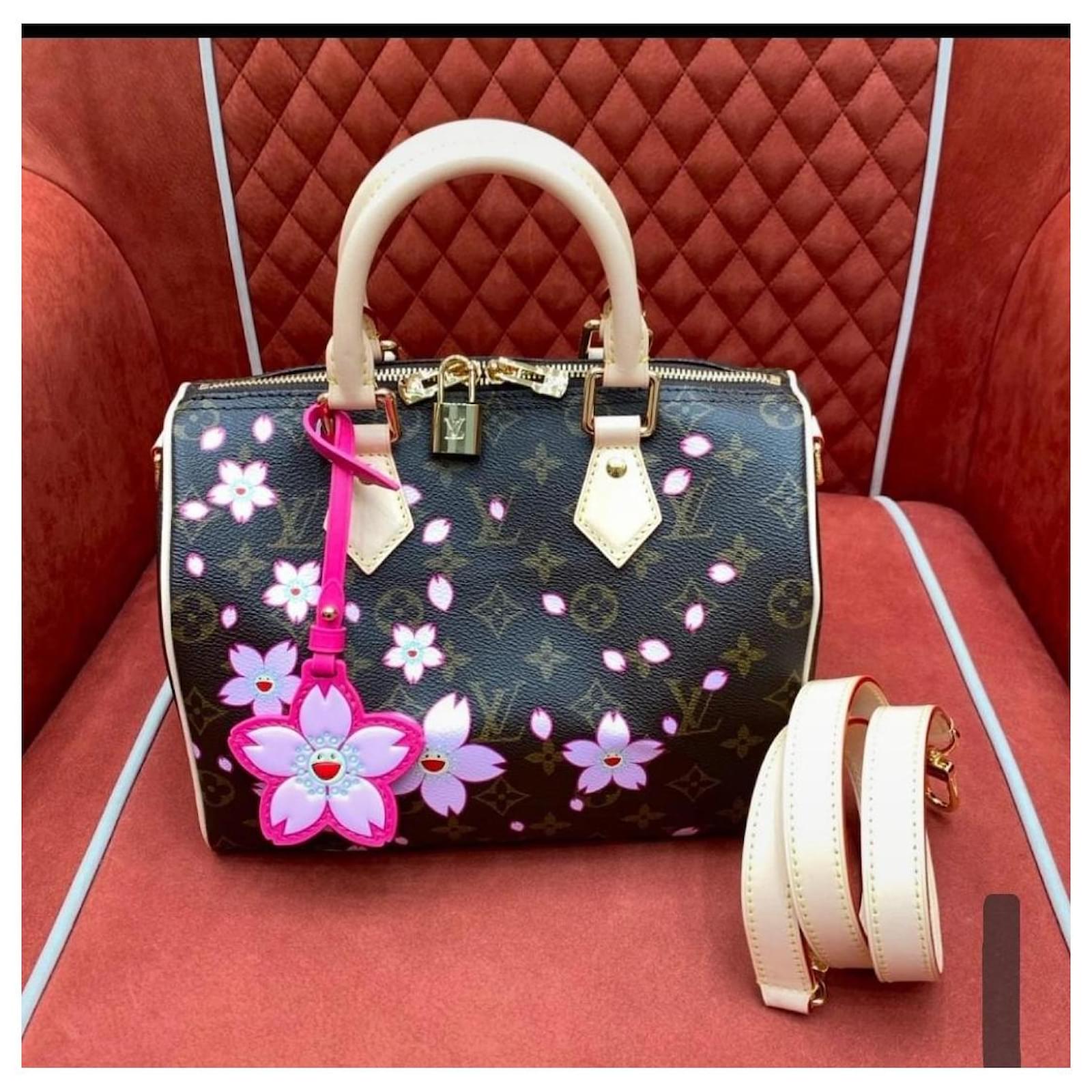 Lv Speedy Louis Vuitton Cherry Shoulder Bag Bandouliere 25 Louis
