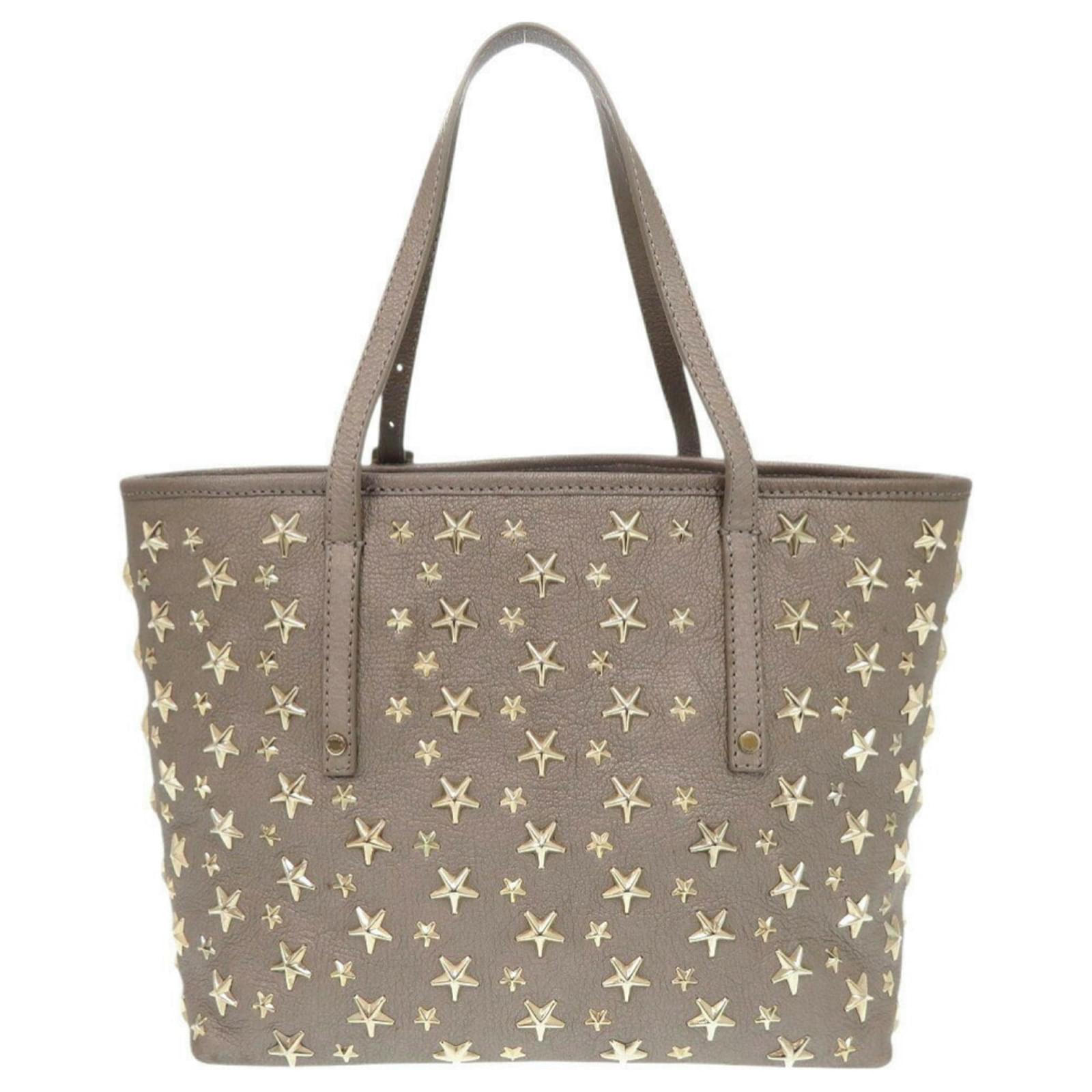 Bags Jimmy Jimmy Choo Borsa Stelle Borsa Tote In Pelle SASHA Con
