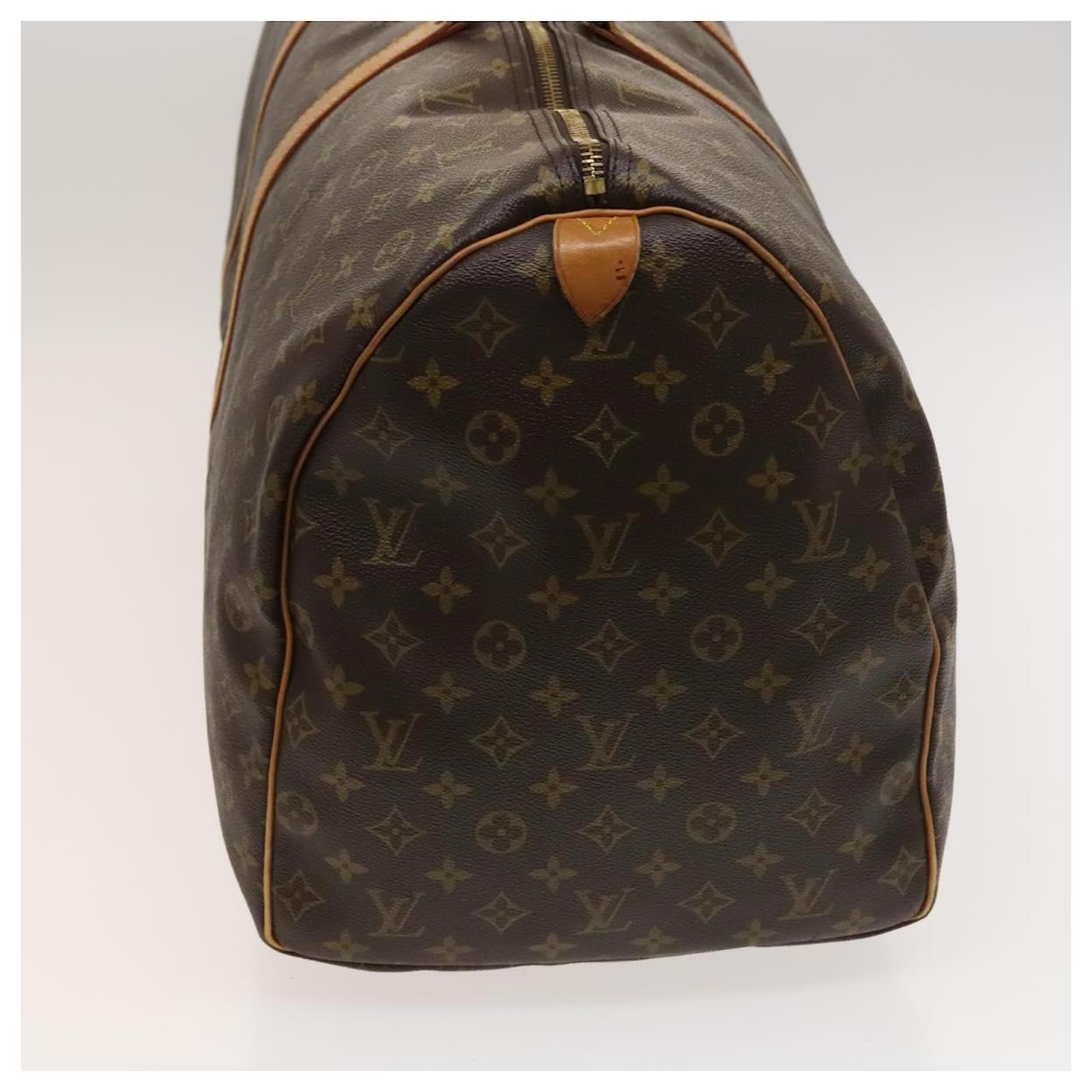 Louis Vuitton Keepall 60 Blue Cloth  ref.2269344