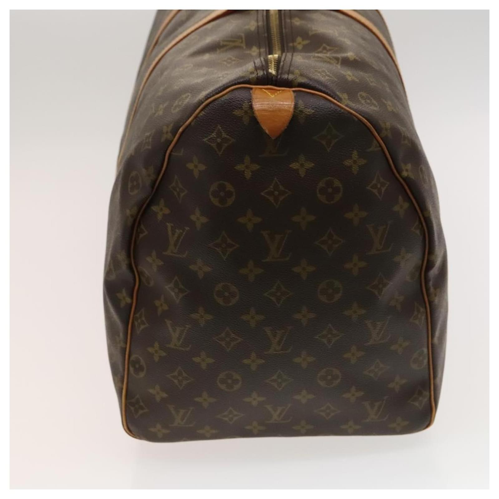 Louis Vuitton Keepall 60 Blue Cloth  ref.2269344