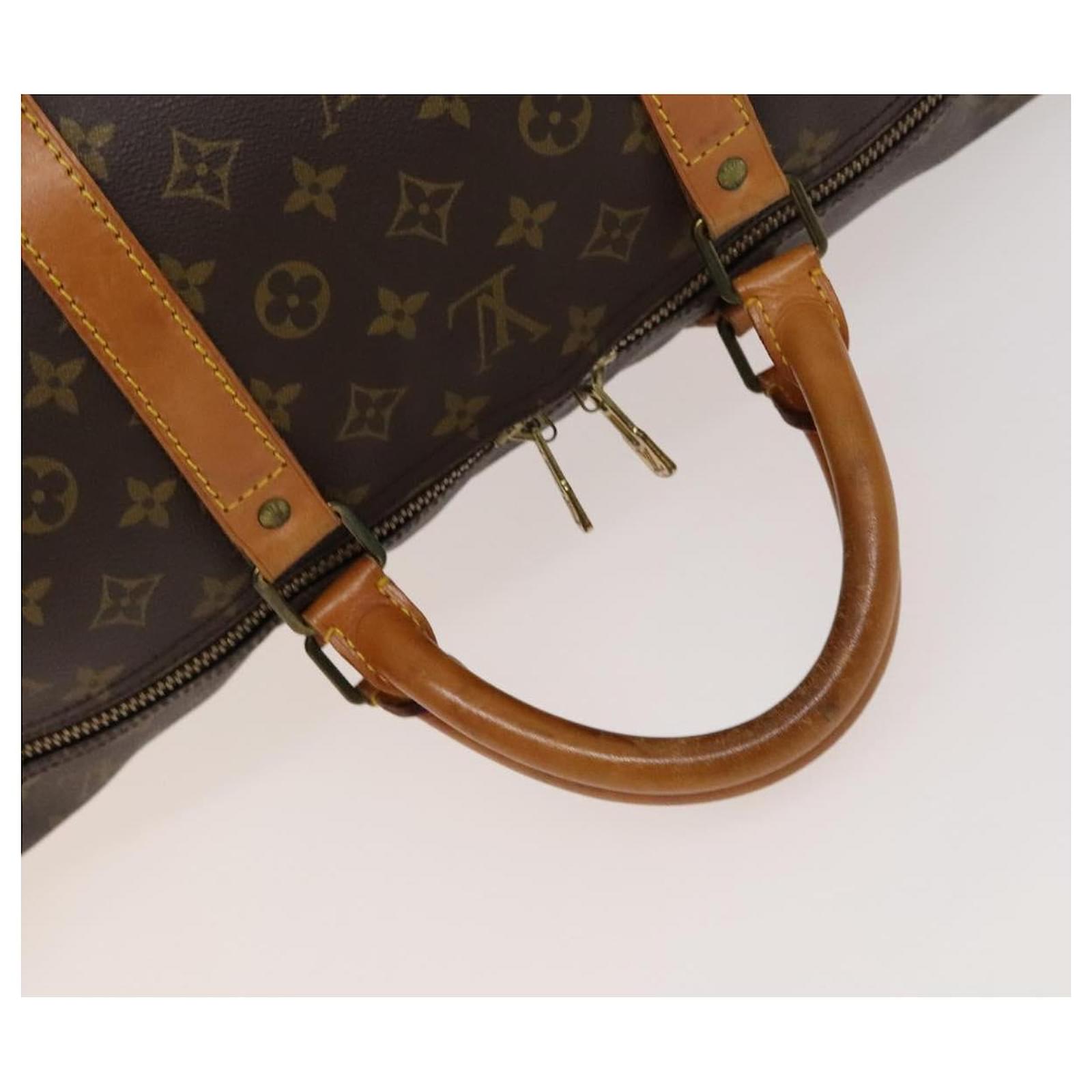 Louis Vuitton Keepall 60 Blue Cloth  ref.2269344