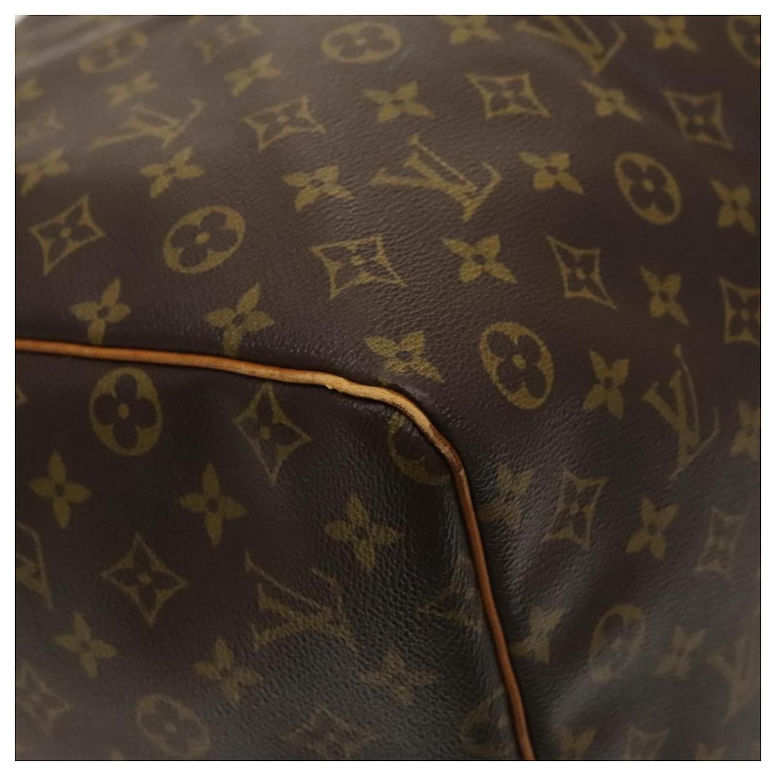 Louis Vuitton Keepall 60 Blue Cloth  ref.2269344