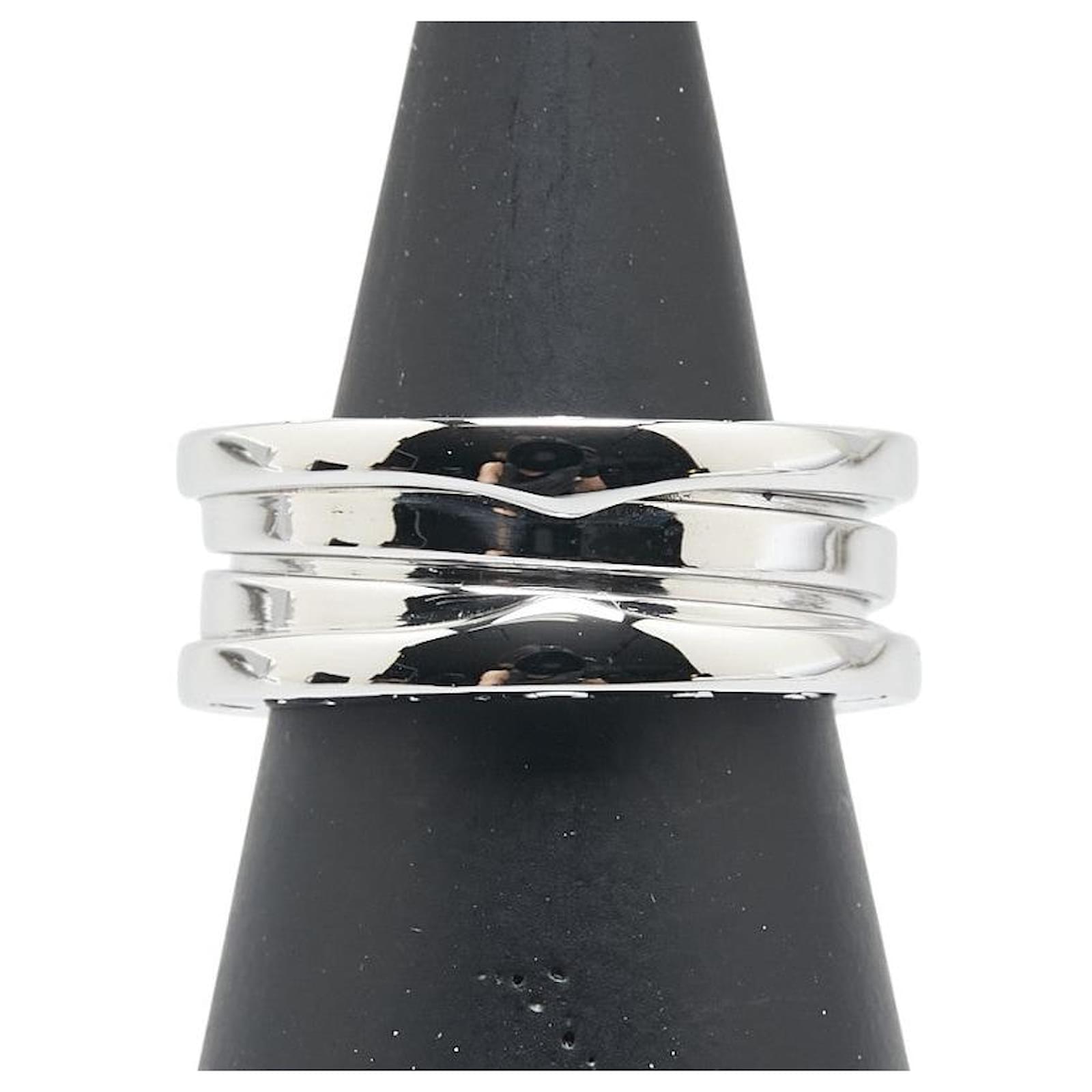 BVLGARI B.zero1 Au750 3バンドリング サイズ10.5 Bulgari BVLGARI B.zero1 Au750 3-band Ring Size 10.5 Silvery