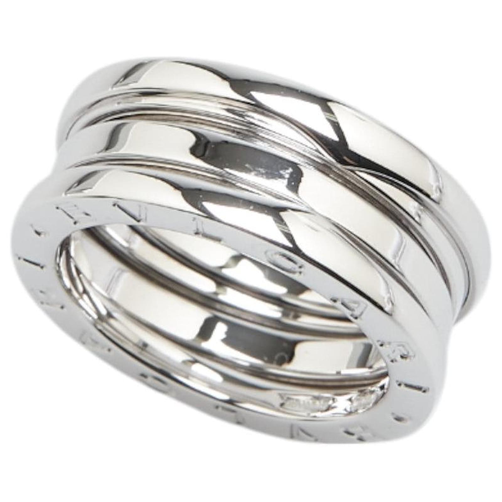 BVLGARI B.zero1 Au750 3バンドリング サイズ10.5 Bulgari BVLGARI B.zero1 Au750 3-band Ring Size 10.5 Silvery