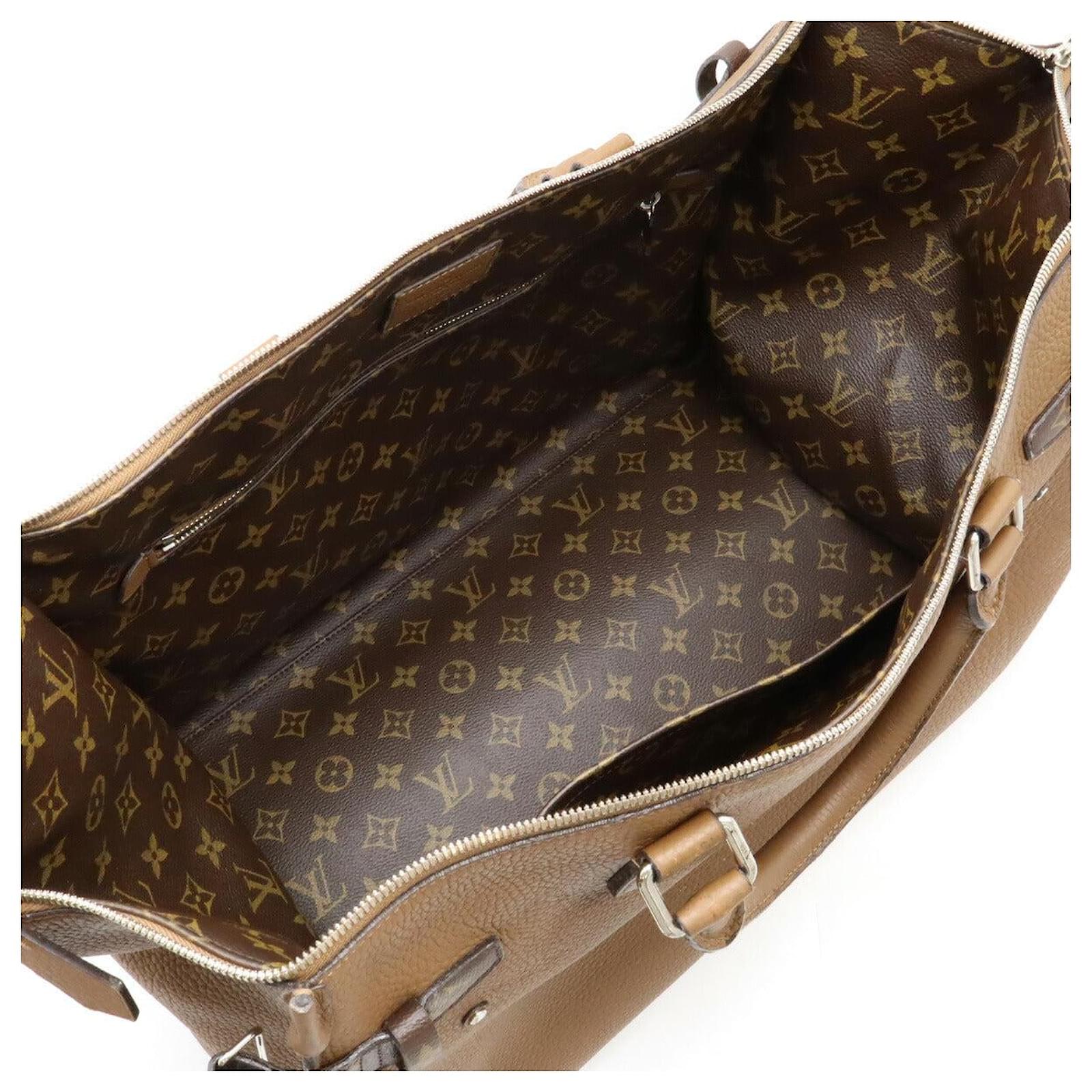 Louis Vuitton Taurillon Leather Doctor's Bag Boston Bag M50143