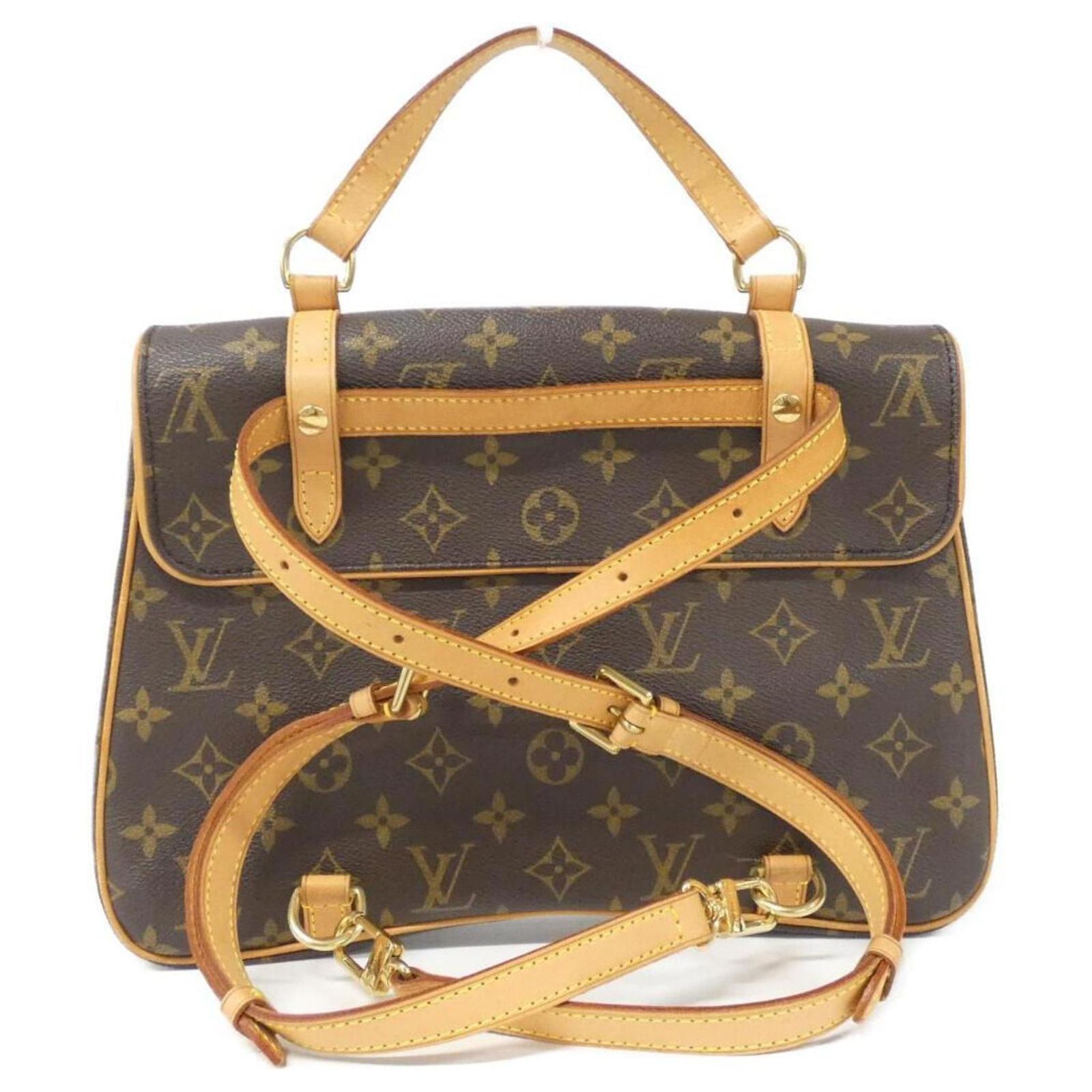Louis Vuitton Marelle Sac Ado  Backpack Handbag LOUIS VUITTON Marelle Sac a Dos Monogram Canvas Backpack Bag  main image 4