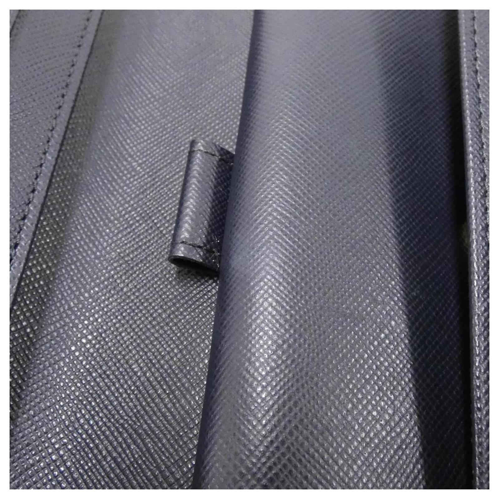 Louis Vuitton Monogram Mini Portefeuille International Wallet Dark blue Cloth ref.2271865