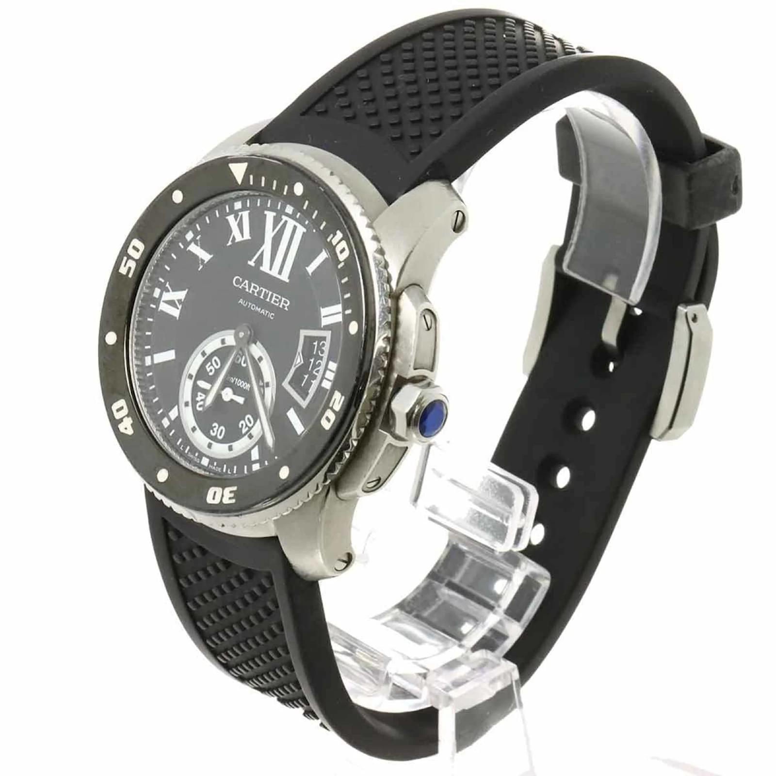Cartier Calibre de Diver W7100056 Men's Watch ref.2272345 - Joli Closet