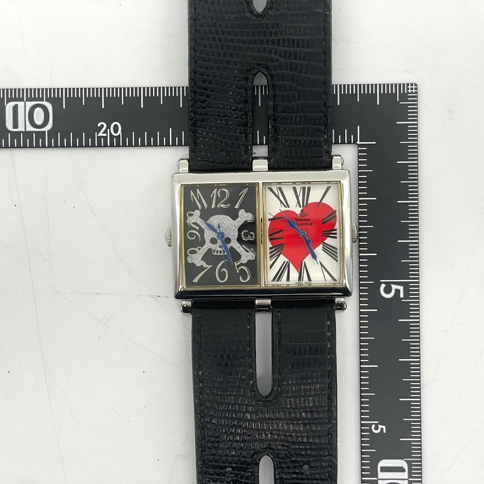 Vivienne Westwood Double Face Dual Time Watch ref.2272822 - Joli