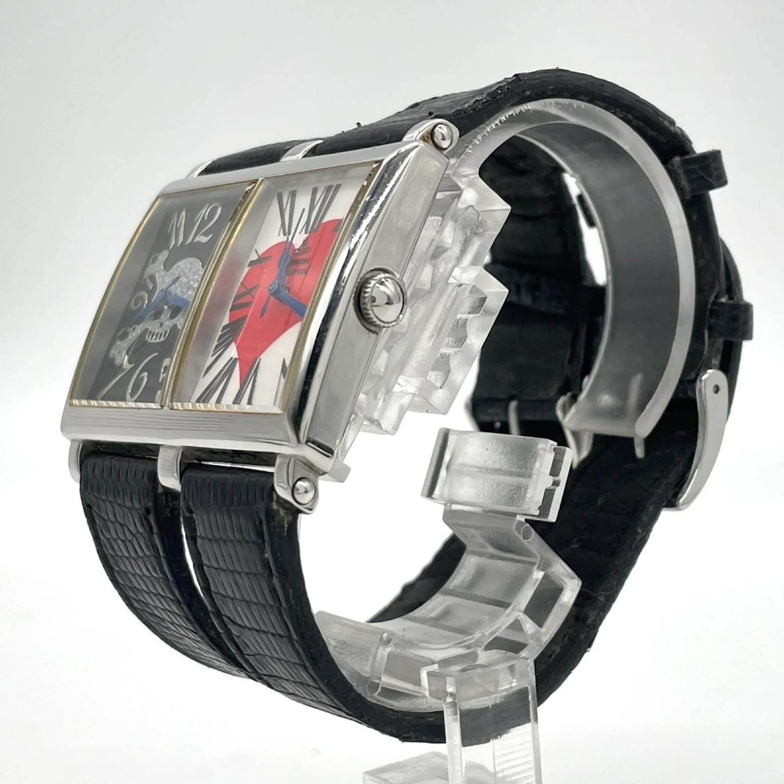 Vivienne Westwood Double Face Dual Time Watch ref.2272822 - Joli