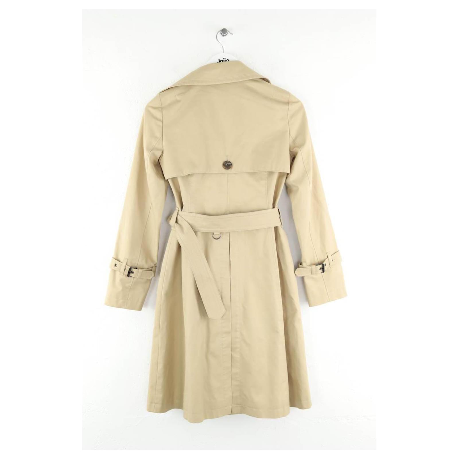Jaiio Trench Burberry Seconde Main Burberry Cotton Trench Coat