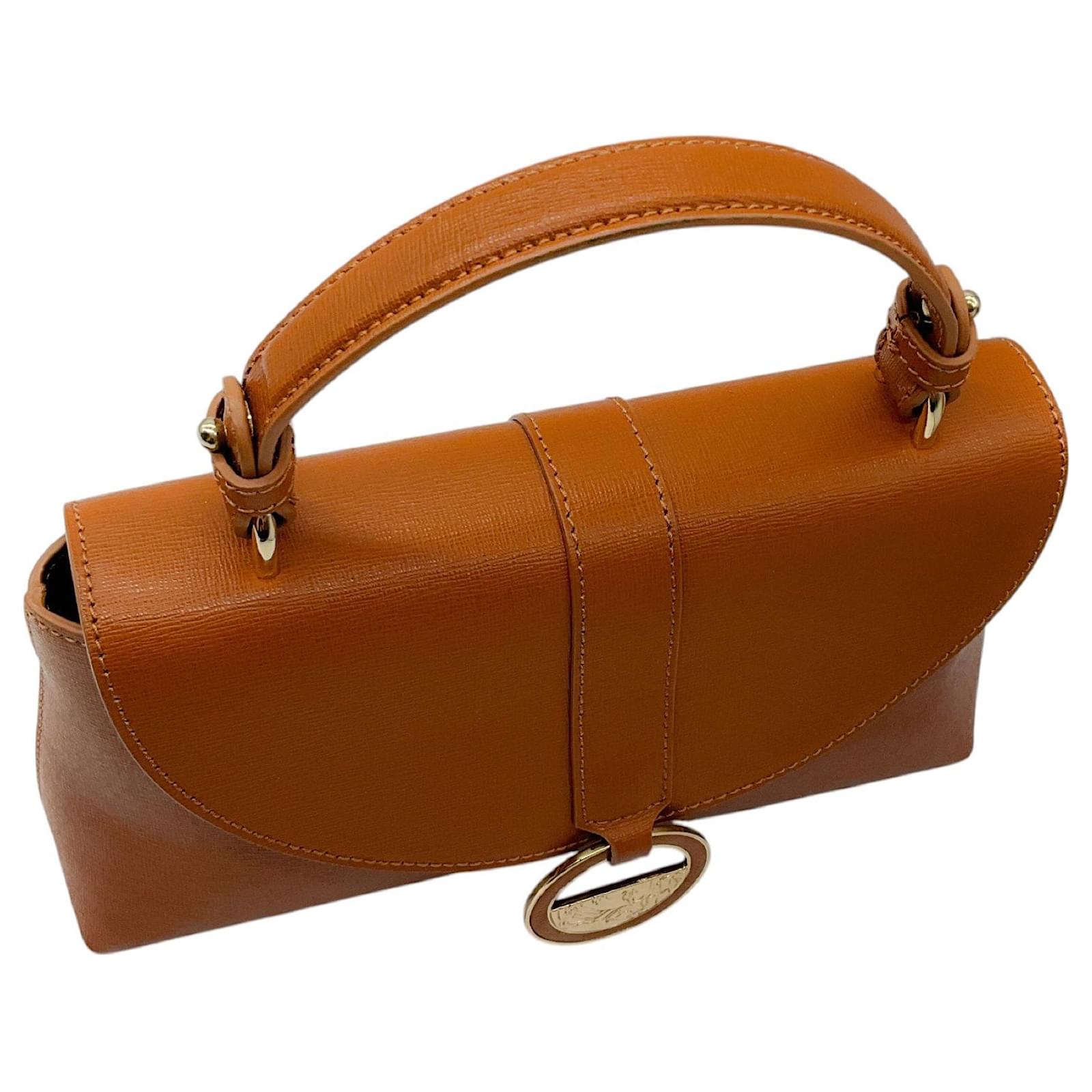 Sac à main à poignée supérieure en cuir de veau Saffiano de la