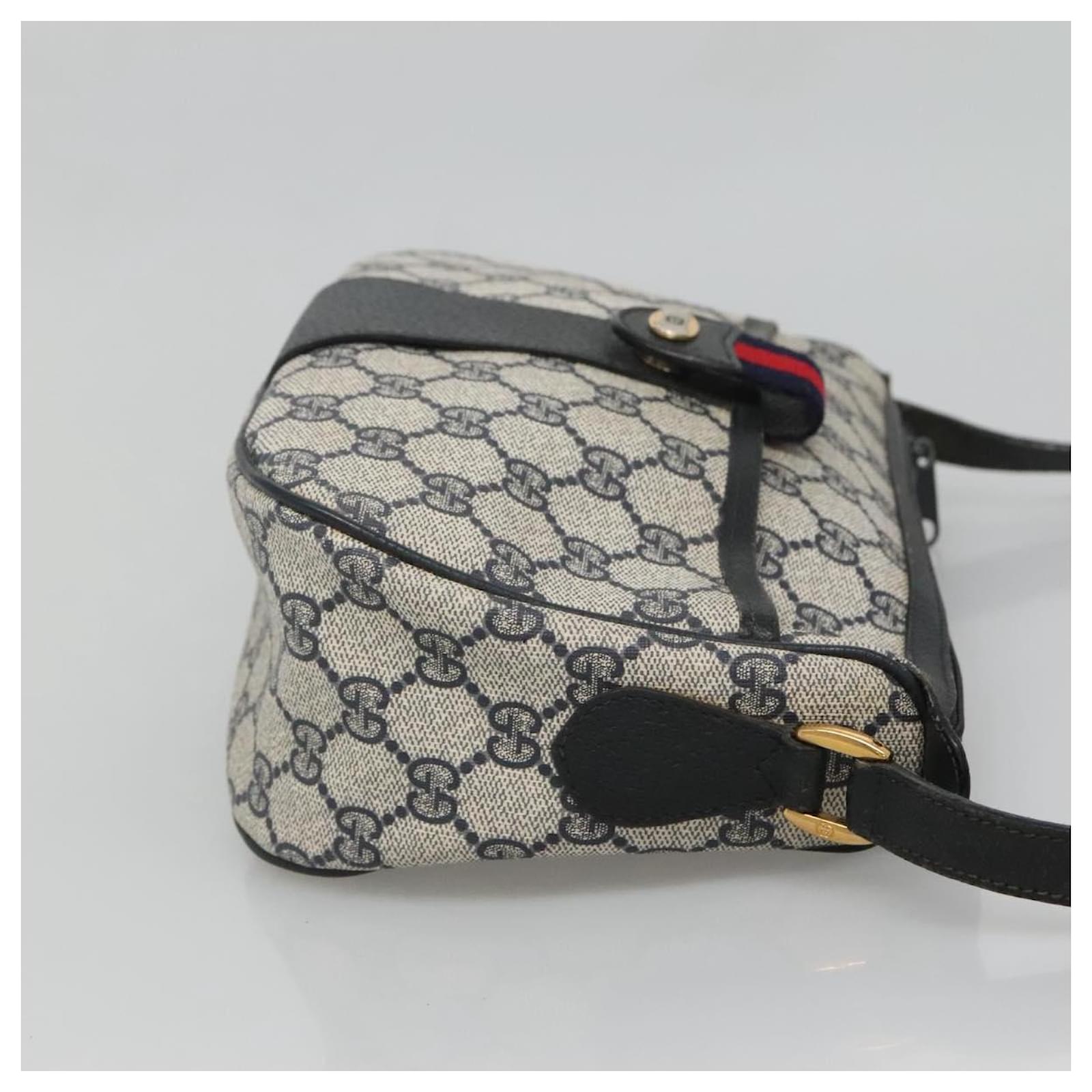 GUCCIポーチ／NAVY 楽天市場】Gucci（カラーネイビー）（アクセサリーポーチ｜レディース