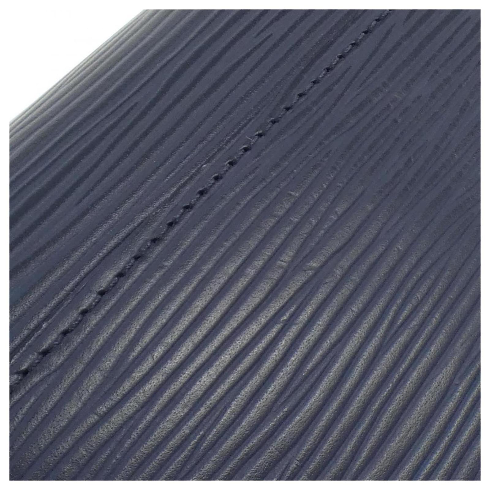 Louis Vuitton Epi Portefeuille Sarah M60585 Wallet Blue Leather ref.2276520