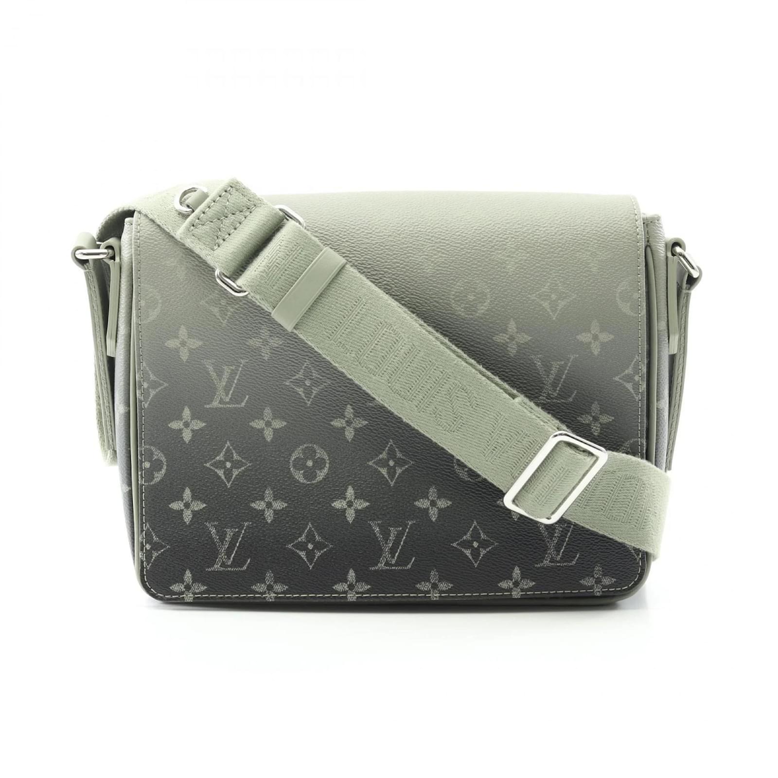 Louis Vuitton District PM NV3 Monogram Gradient Shoulder Bag Khaki