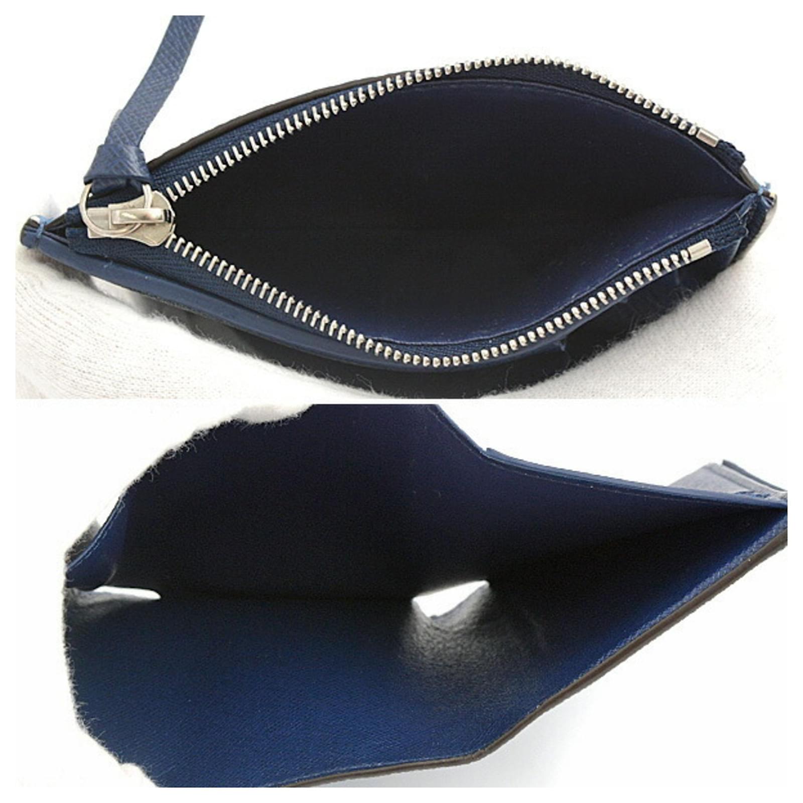 Louis Vuitton Monogram Escal Tri-fold Wallet Blue Plastic  ref.2278363