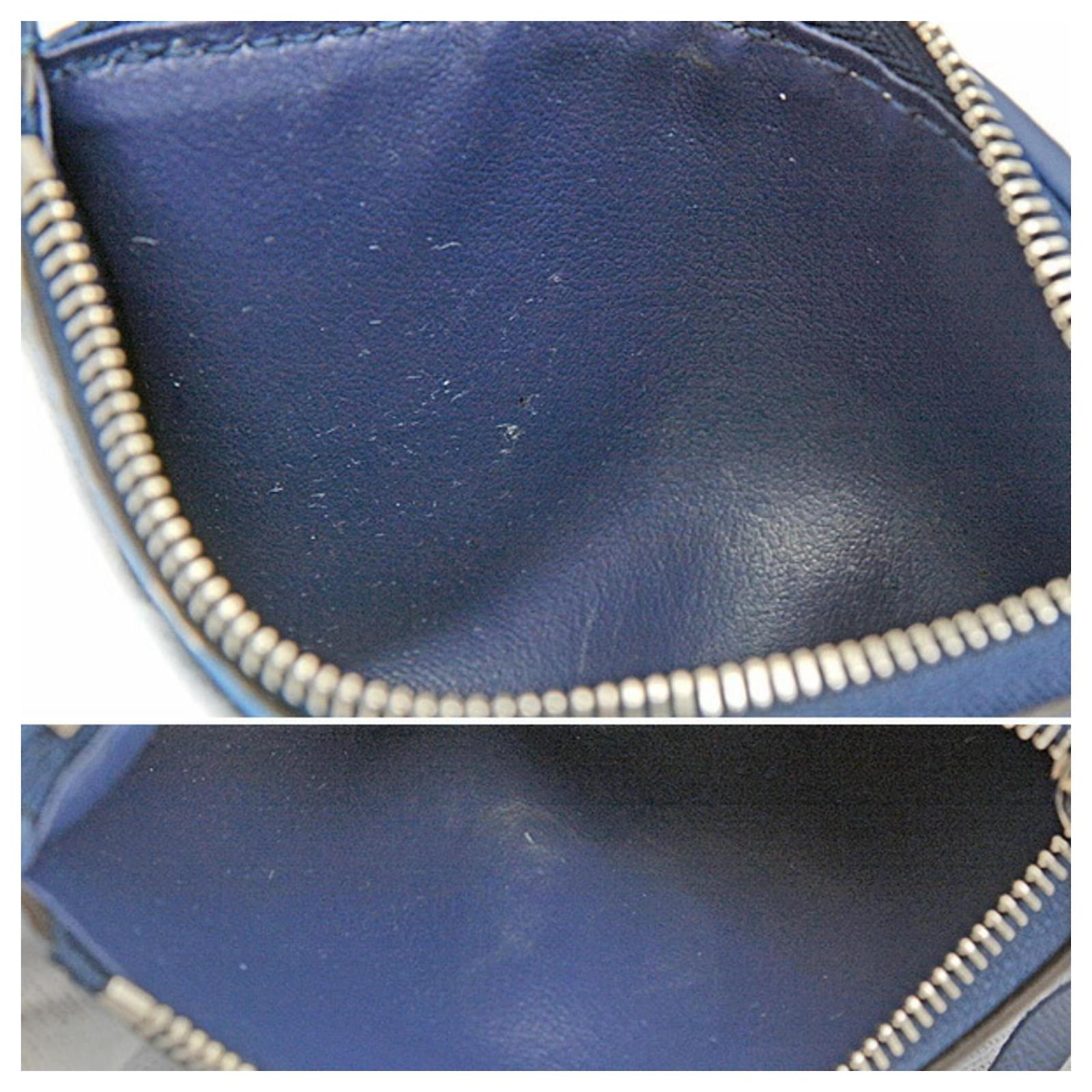Louis Vuitton Monogram Escal Tri-fold Wallet Blue Plastic  ref.2278363